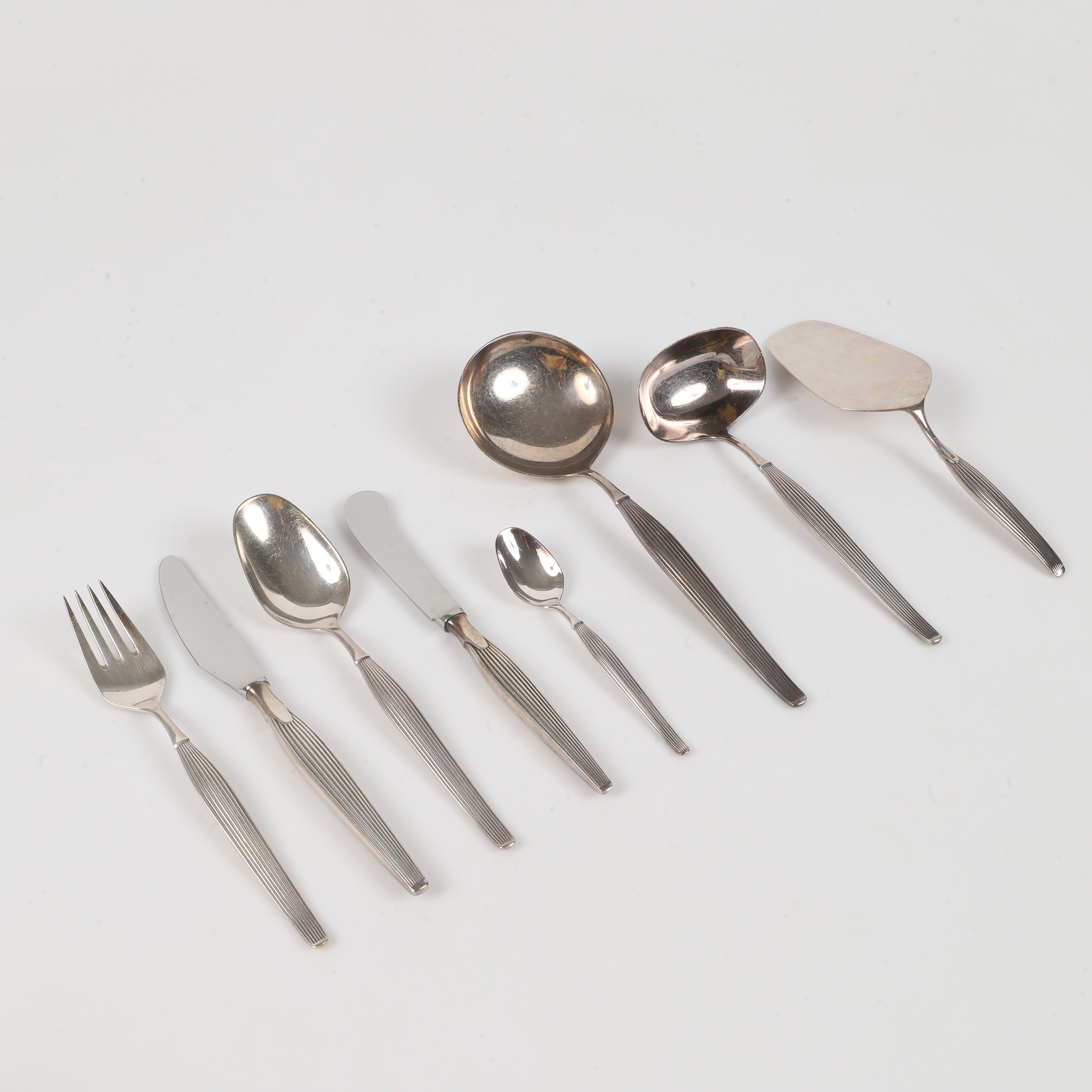 Images for 2393414. CUTLERY SET, 56 pieces, "Savoy", nickel silver