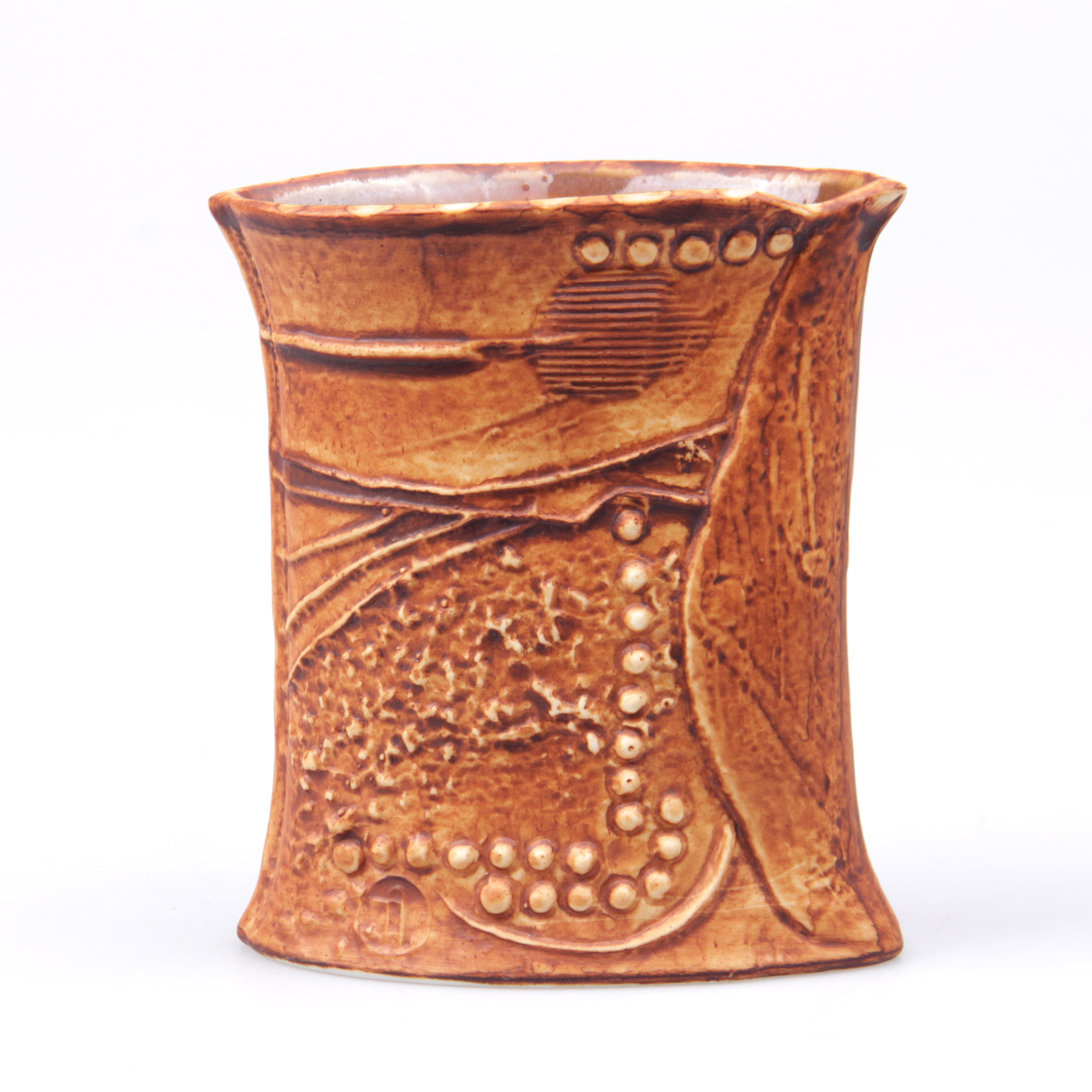 Bilder för 239593. VAS, keramik, "Terra", Bertil Vallien, Rörstrand