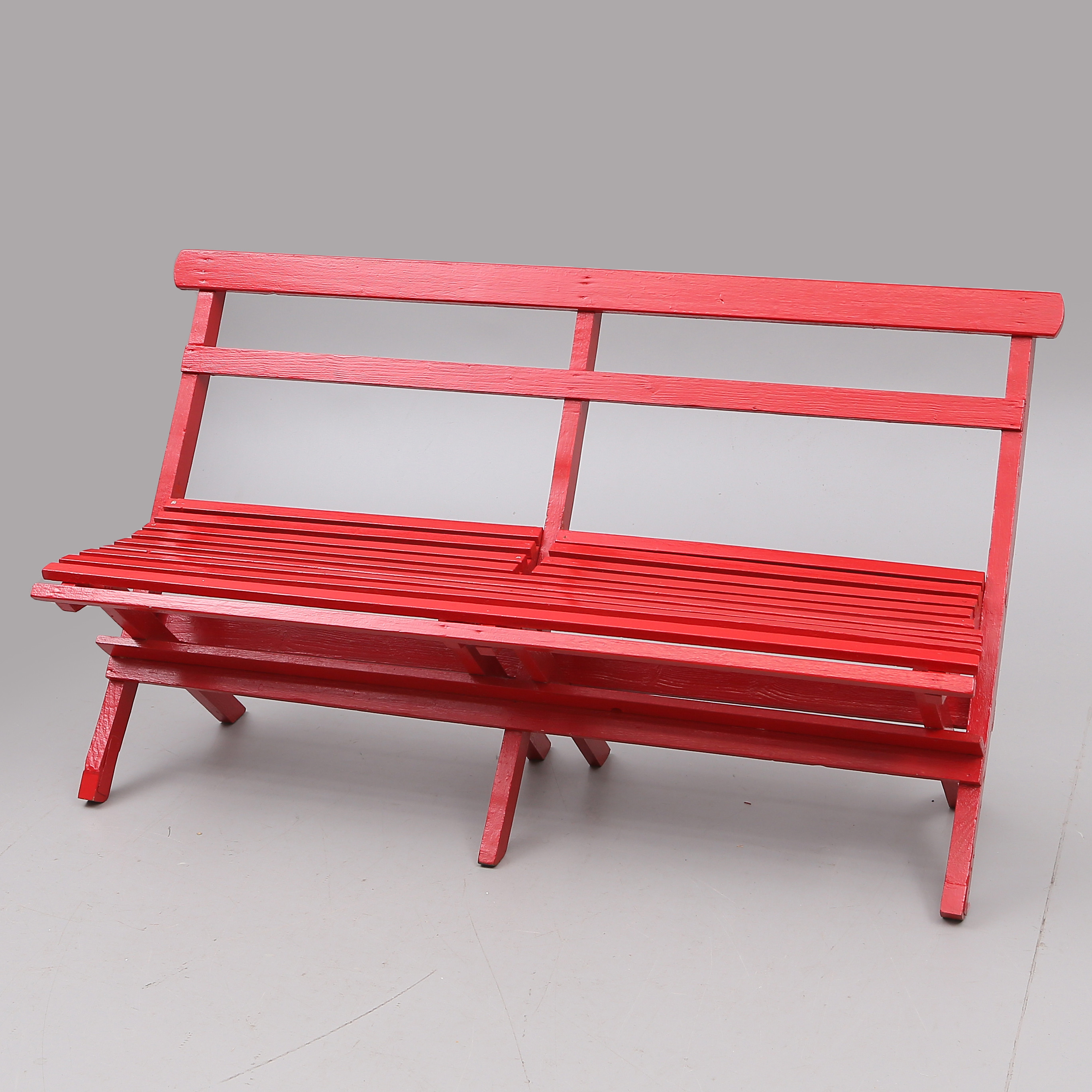 Trädgårdssoffa Trä TRÄDGÅRDSSOFFA, trä, 1900tal. Möbler Trädgårdsmöbler