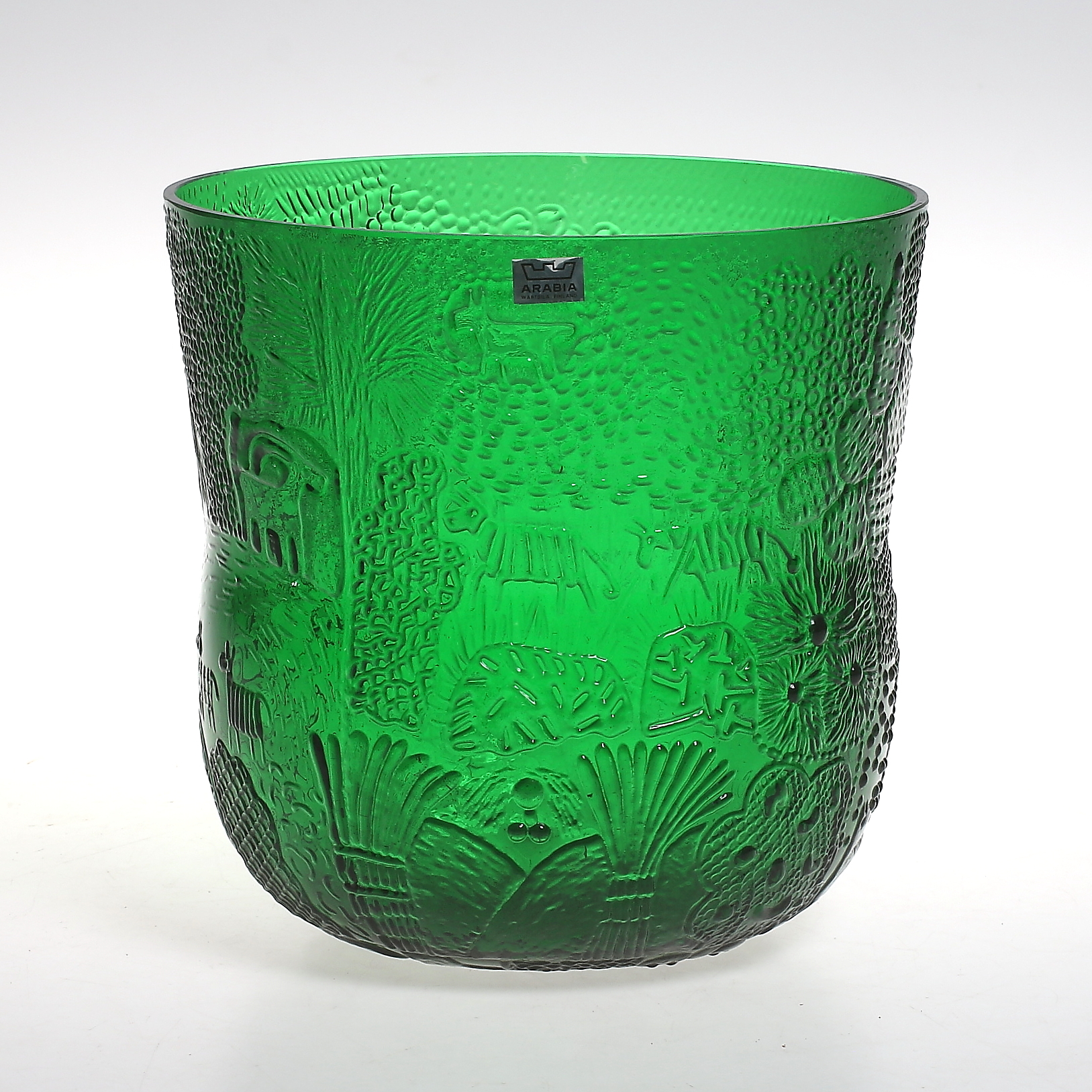 kruka glas Images For 268604. Vas / Kruka, Glass, "Fauna", Oiva Toikka, Arabia / Nuutajärvi. - Auctionet