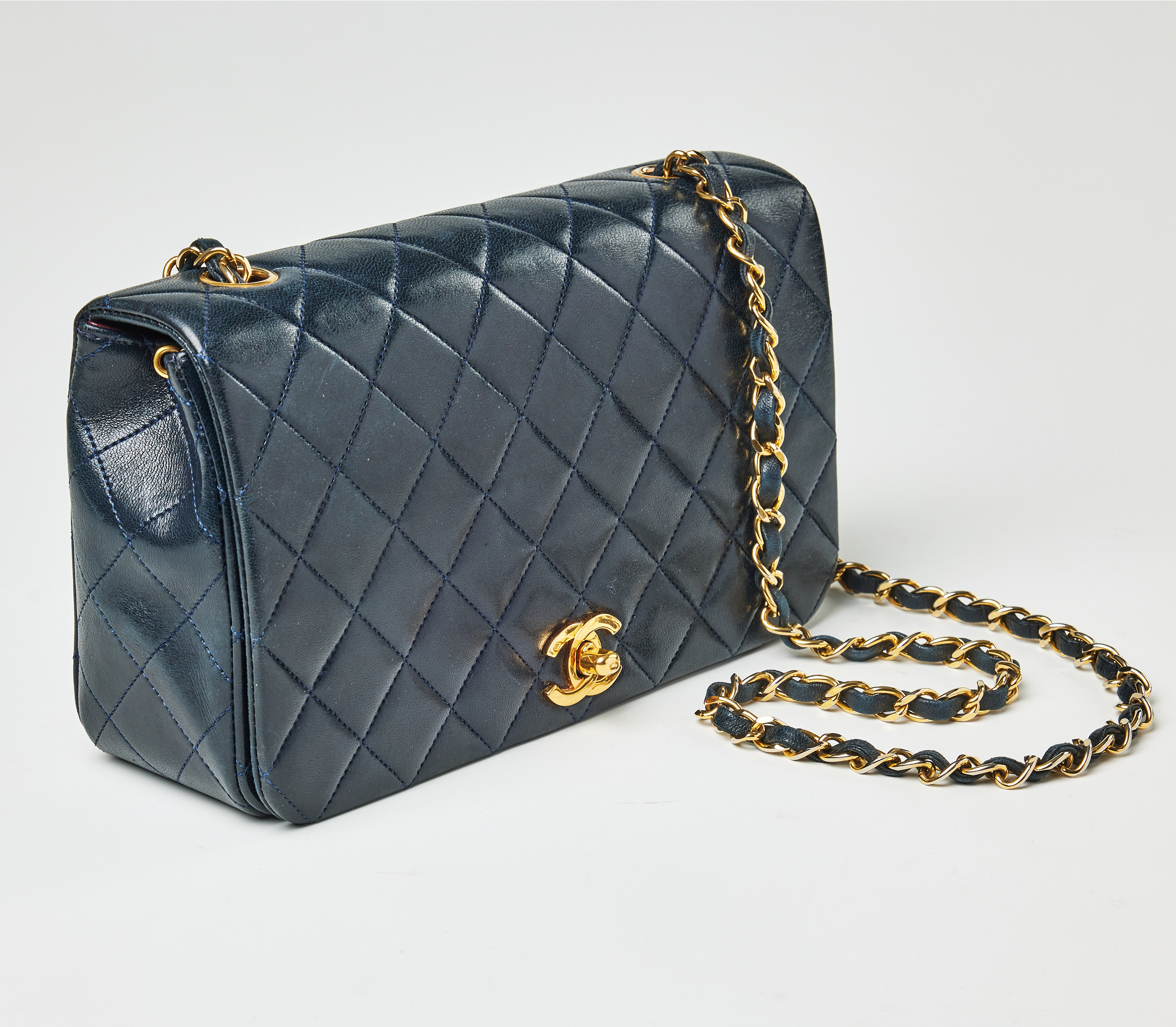 Images for 2730611. CHANEL, shoulder strap bag "Single Full Flap Bag
