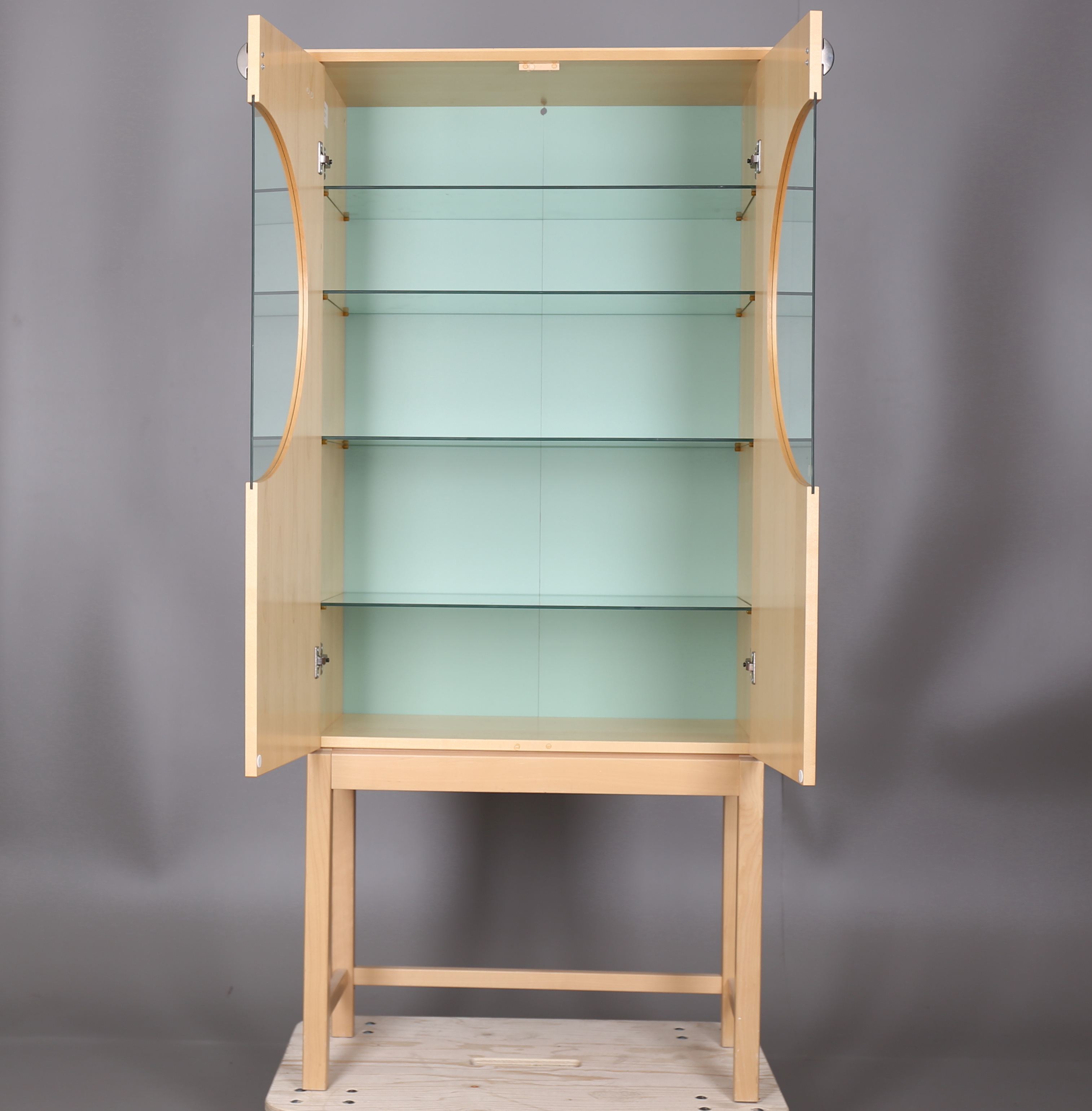 Vitrinskåp I Bok VITRINSKÅP, bok, "Stockholm", Ikea. Möbler Skåp & Hyllor