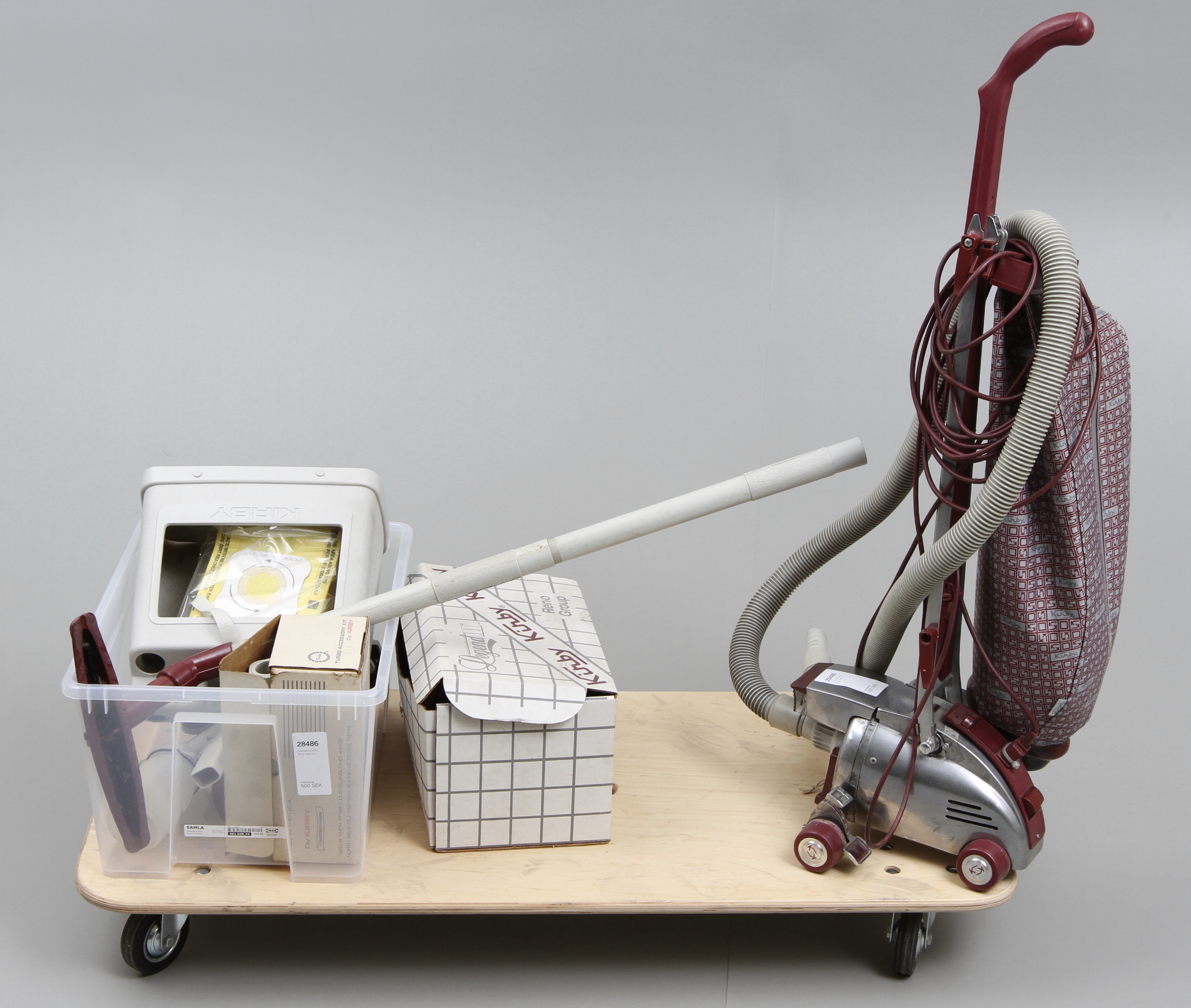 Bilder för 28486. DAMMSUGARE, Kirby legend II.