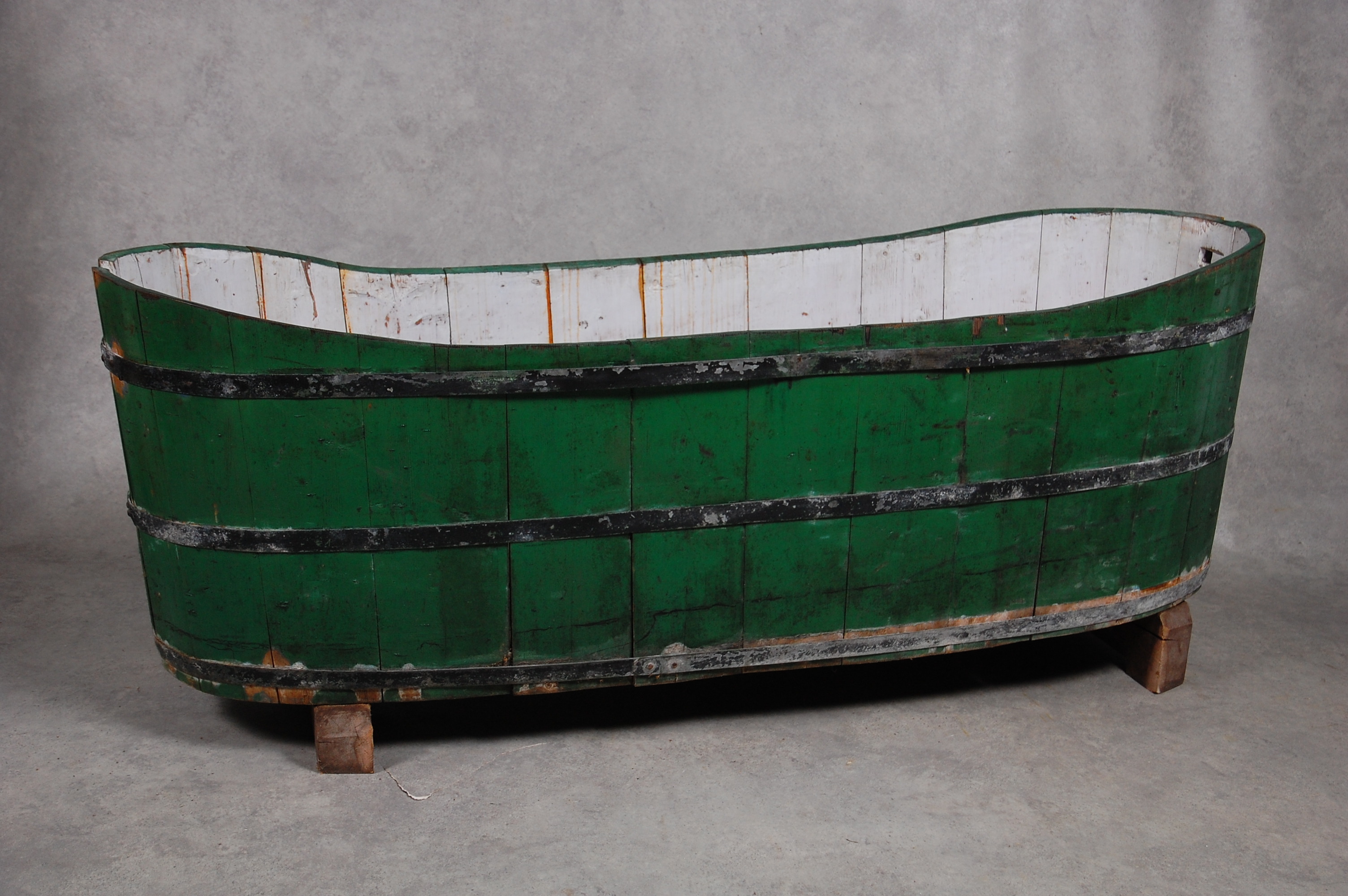 Badkar 1900 BADKAR, 1900talets början. Allmoge Övrigt