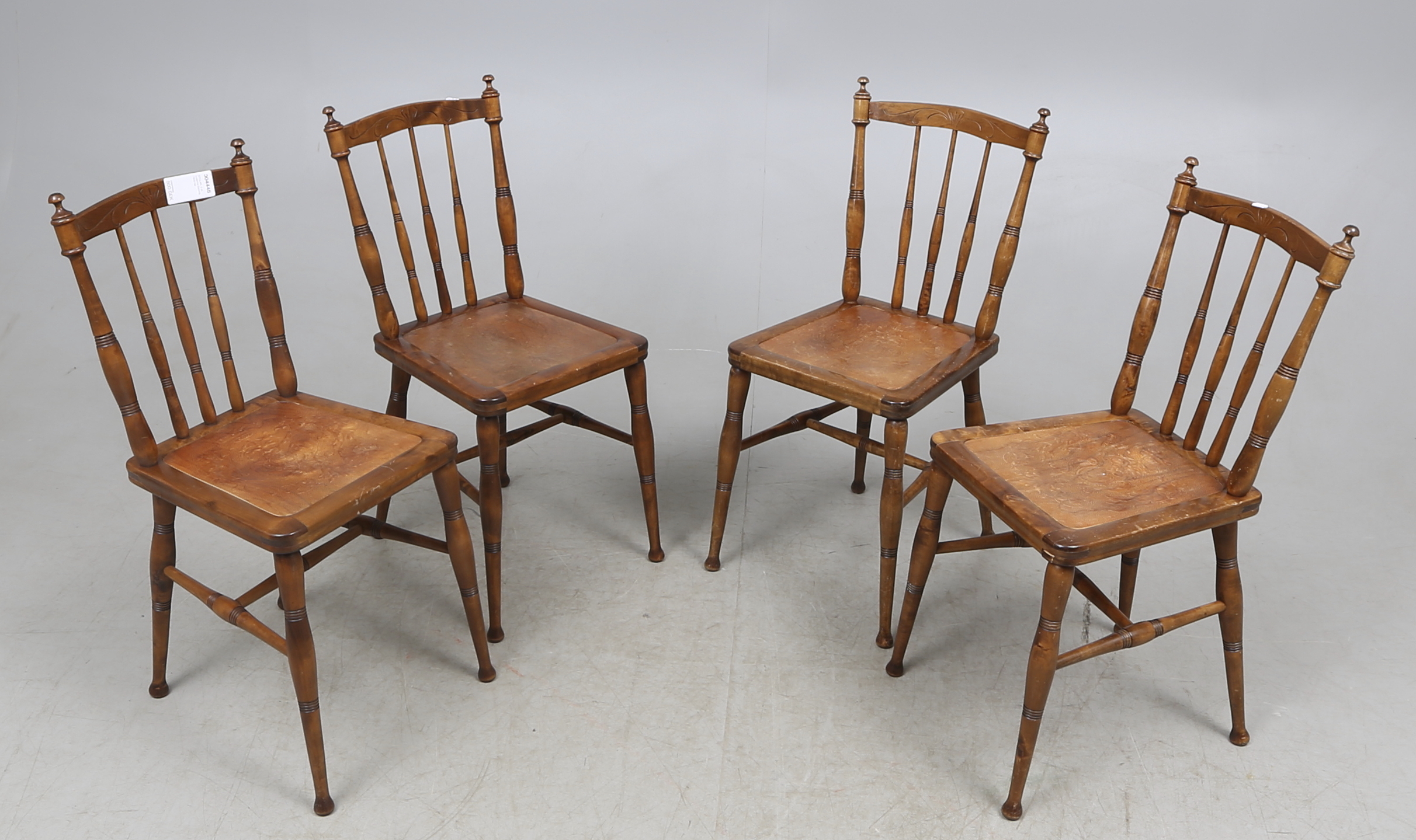 Bilder för 304445. STOLAR, 4 st, Luterma Estonia, 1900tal.