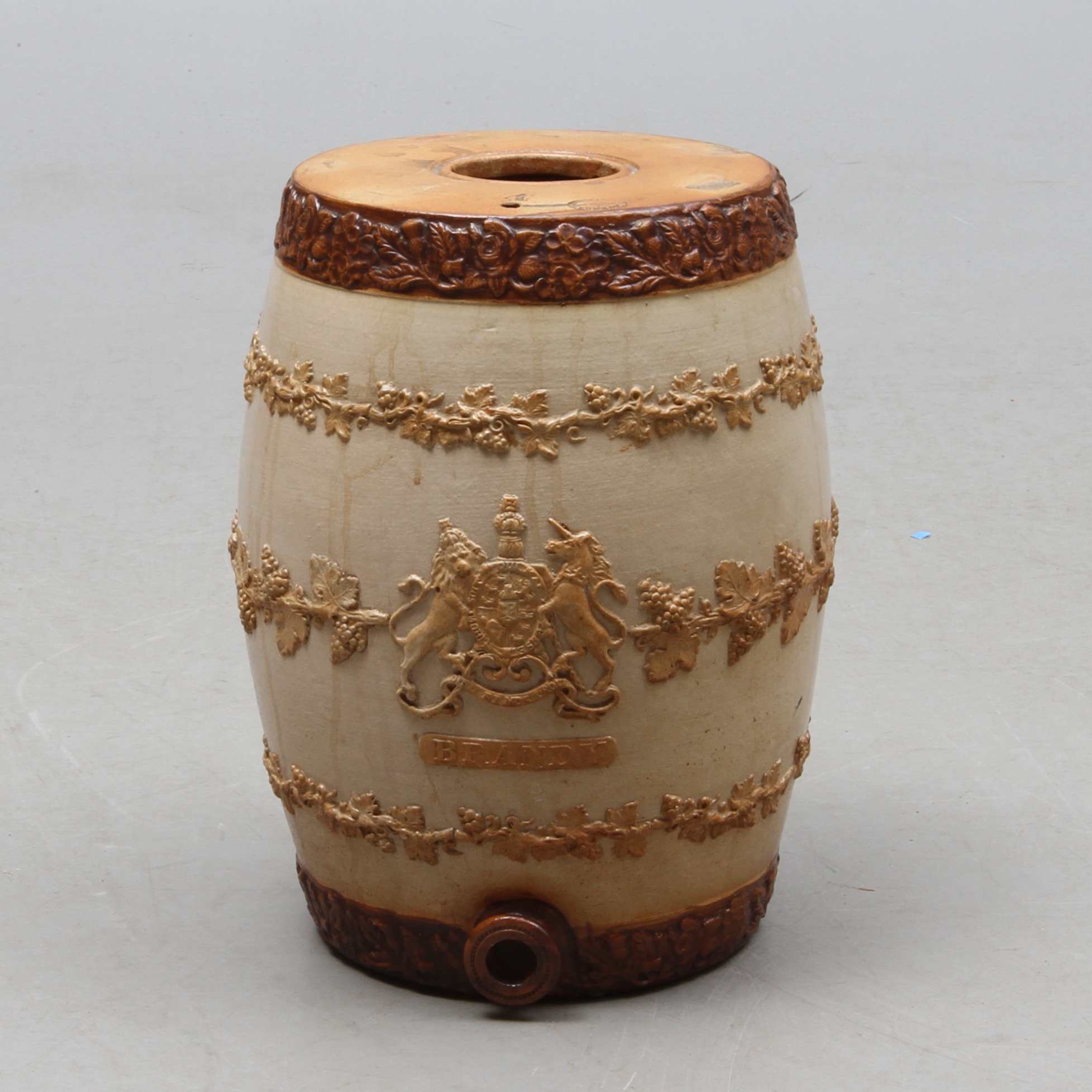 Images for 307009. MUG/KARREL, ceramic, "Brandy", Doulton & Watts