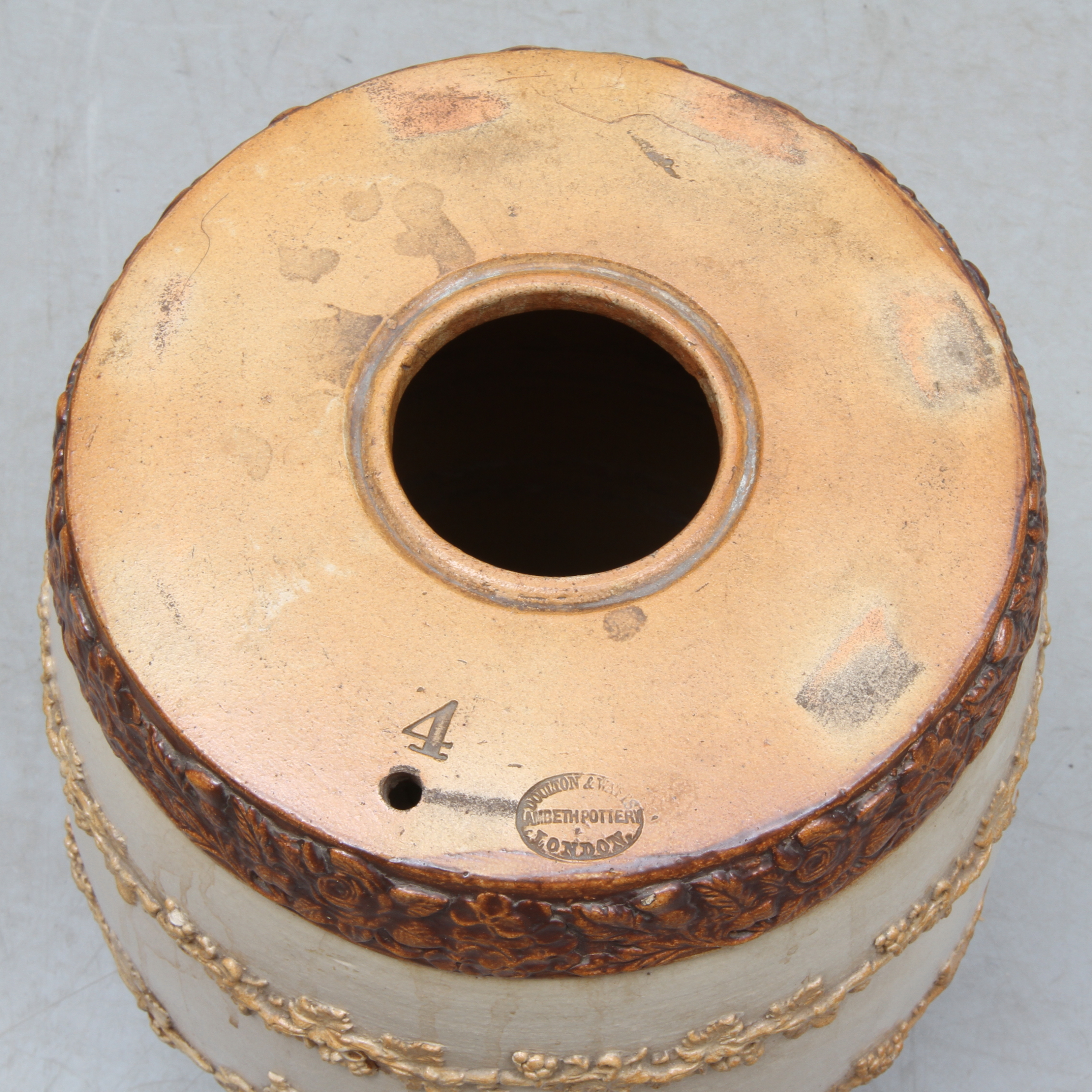 Images for 307009. MUG/KARREL, ceramic, "Brandy", Doulton & Watts