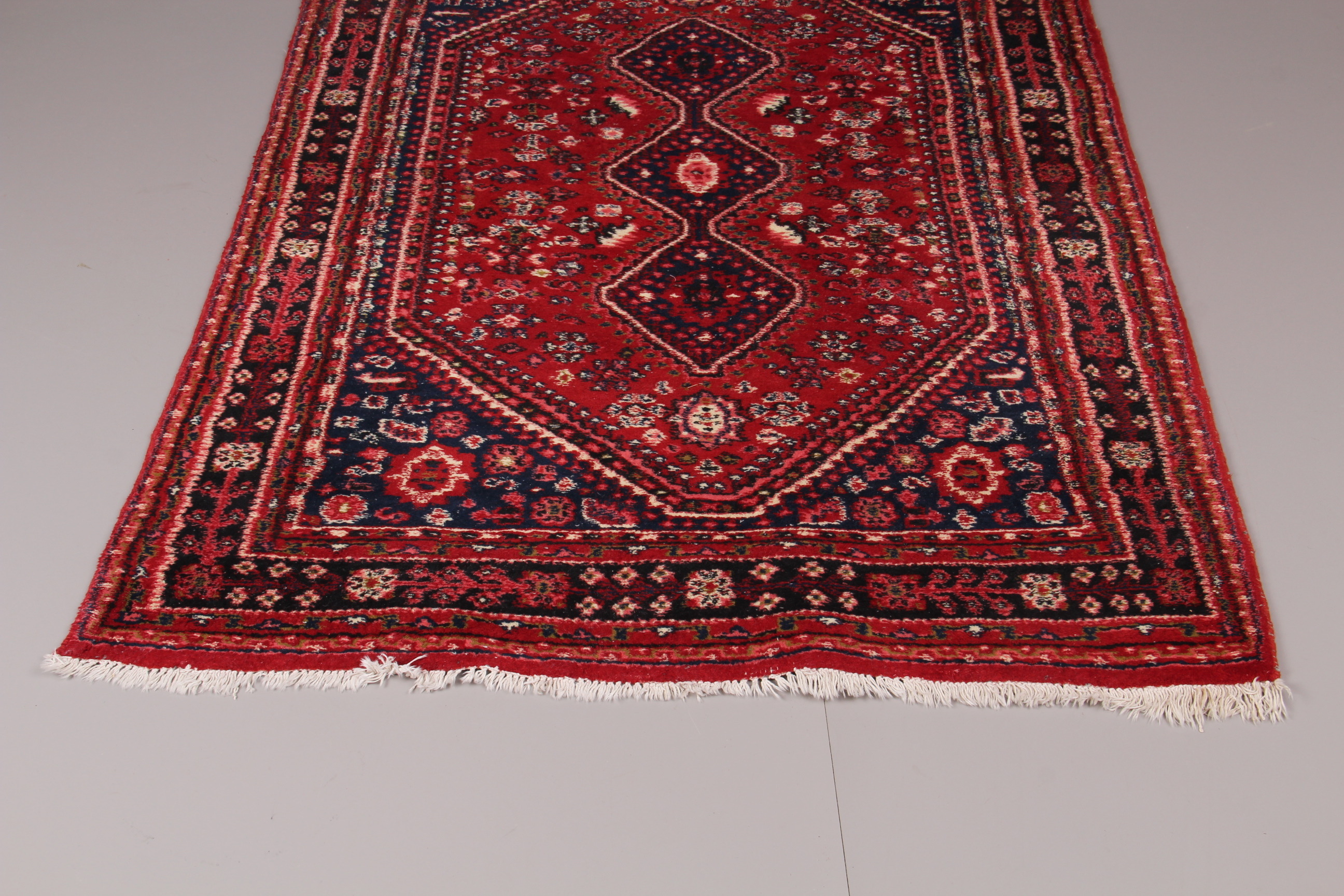 Images for 316078. CARPET, Gashgai, handknotted, Ikea oriental rug, 210 x 156 cm.