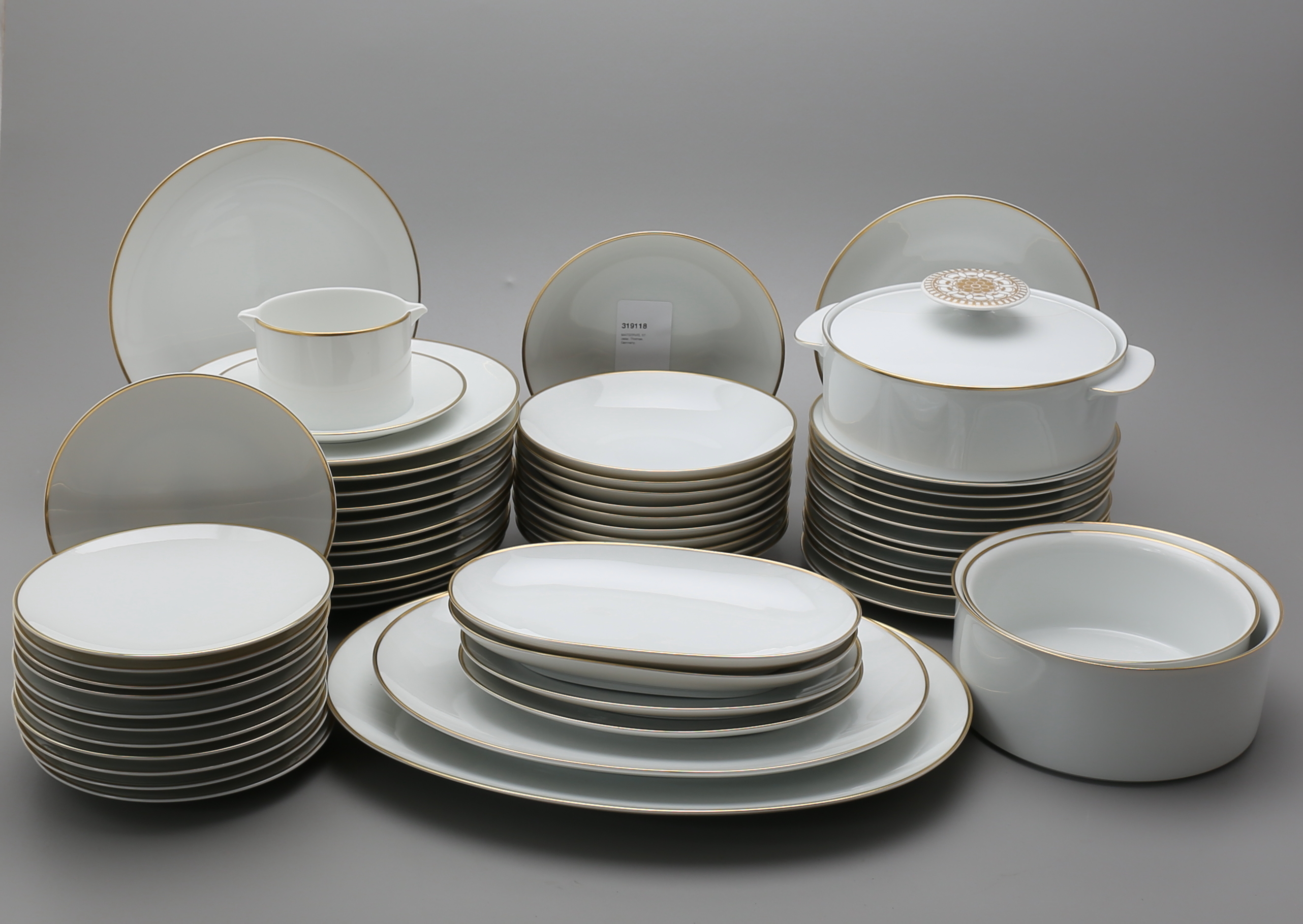 Bilder för 319118. MATSERVIS, 57 delar, Thomas, Germany.