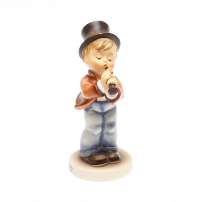 Images for 329408. FIGURE, Boy with flute, Germany, MJ Hummel, Goebel