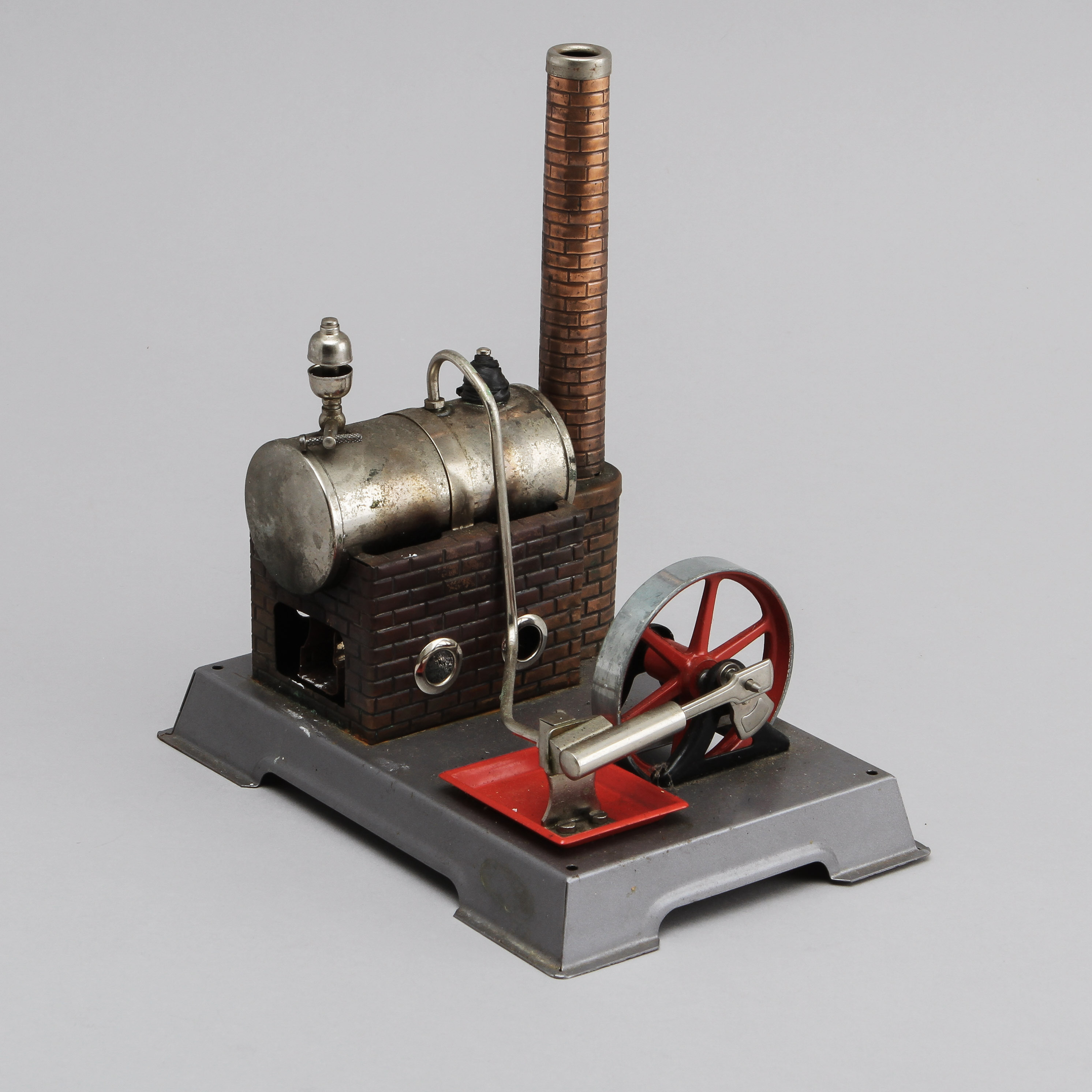 Tapet Ångmaskin ÅNGMASKIN, Wilesco. Leksaker