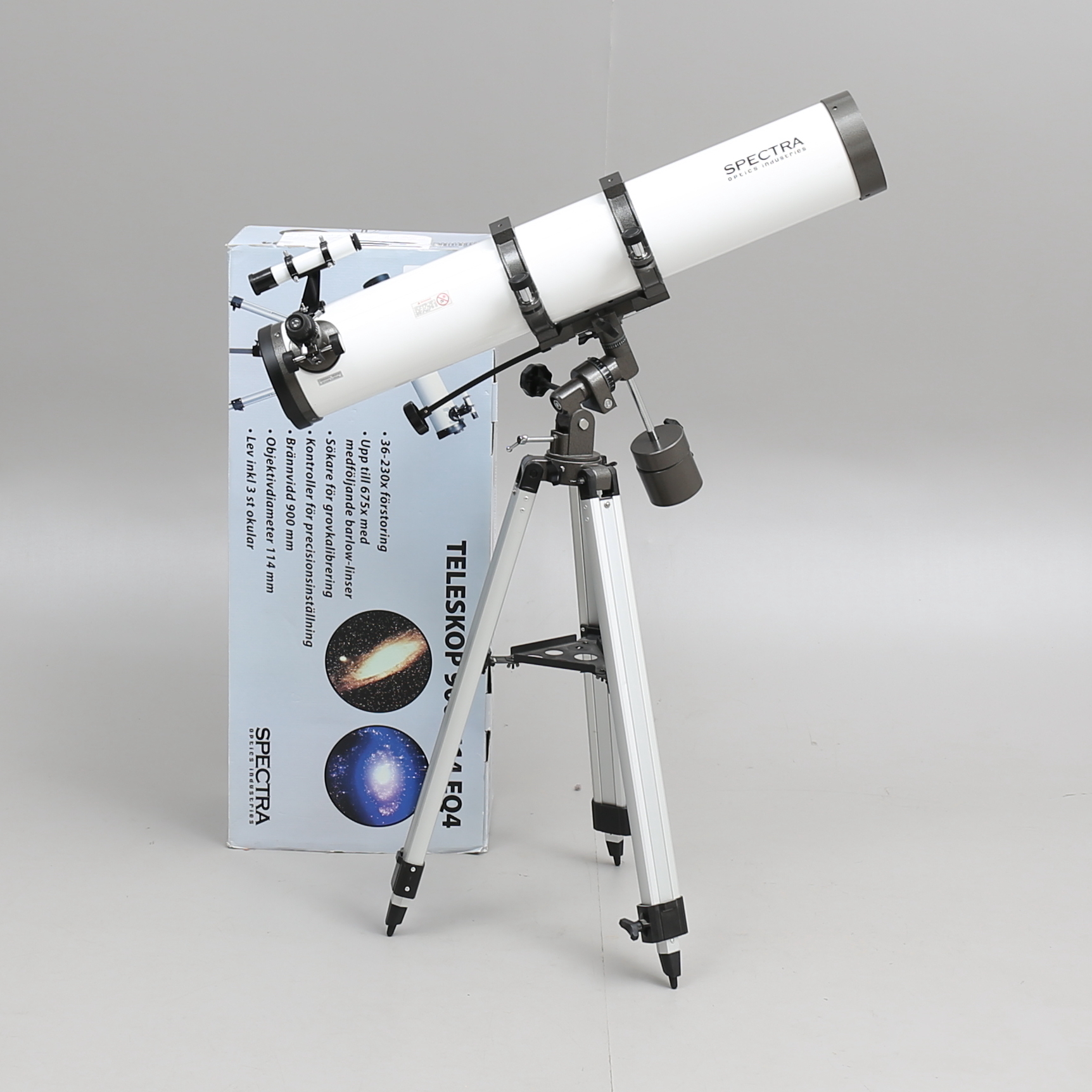 Bilder för 341926. STJÄRNKIKARE, Spectra Optics Industries.