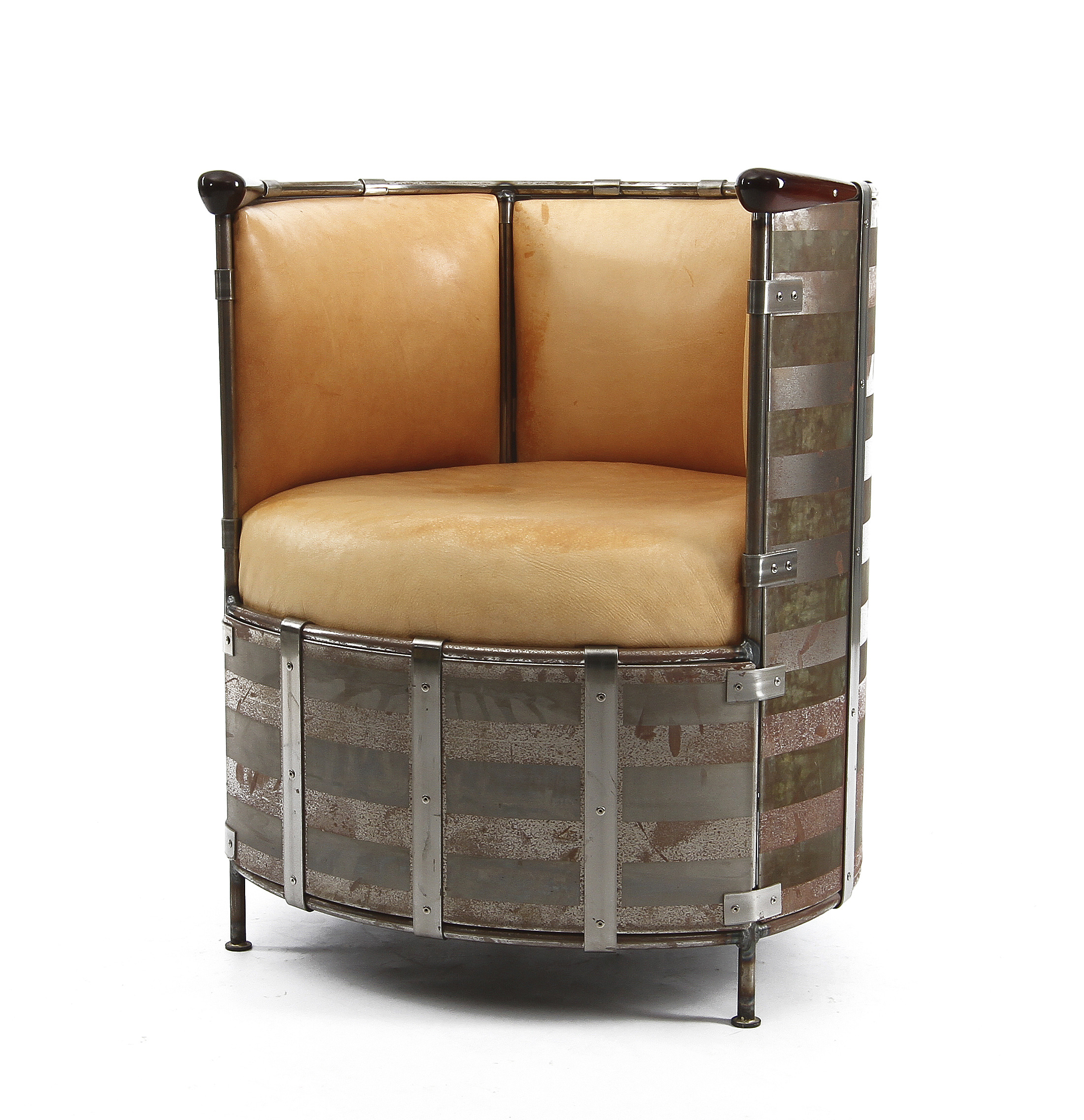 mats theselius fåtölj Mats Theselius. Armchair "Moose Leather Armchair" 1991, No. 100/360. Furniture - Armchairs & Chairs - Auctionet