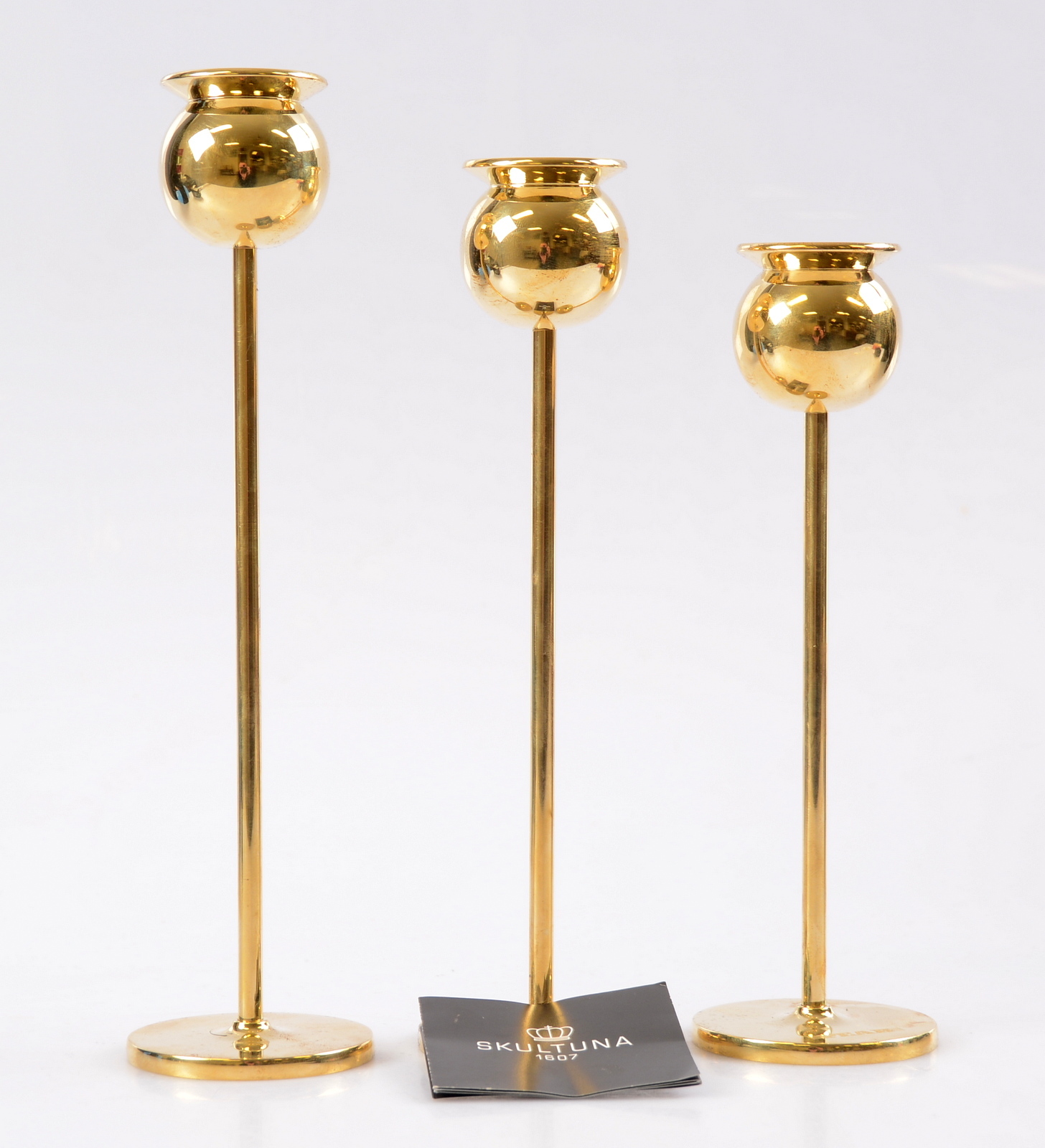 Skultuna Tulpan Mini Bilder för 350488. PIERRE FORSELL. Ljusstakar, Tulpan Skultuna med etui