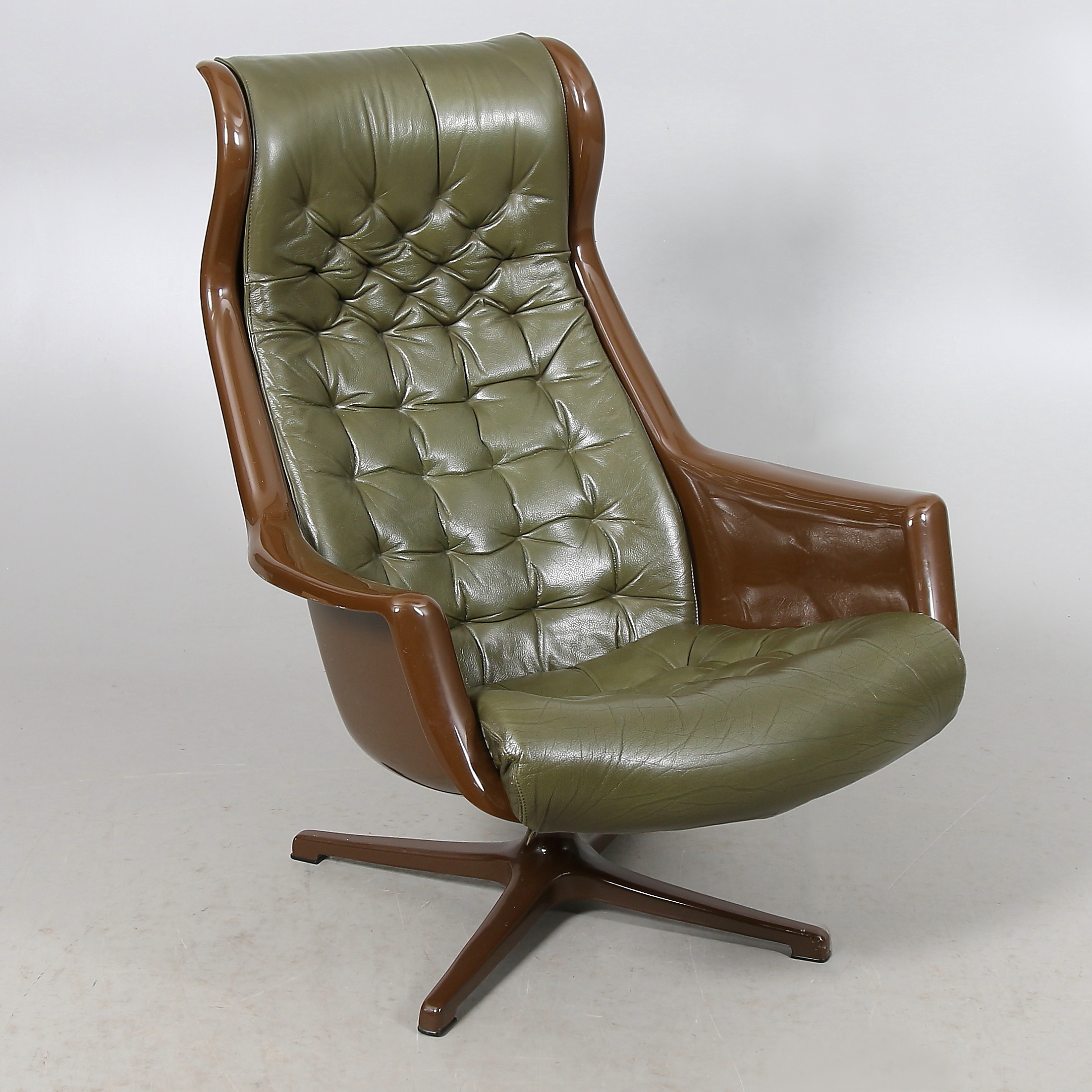 Images for 353901. ALF SVENSSON OCH YNGVAR SANDSTRÖM. Armchairs, a pair