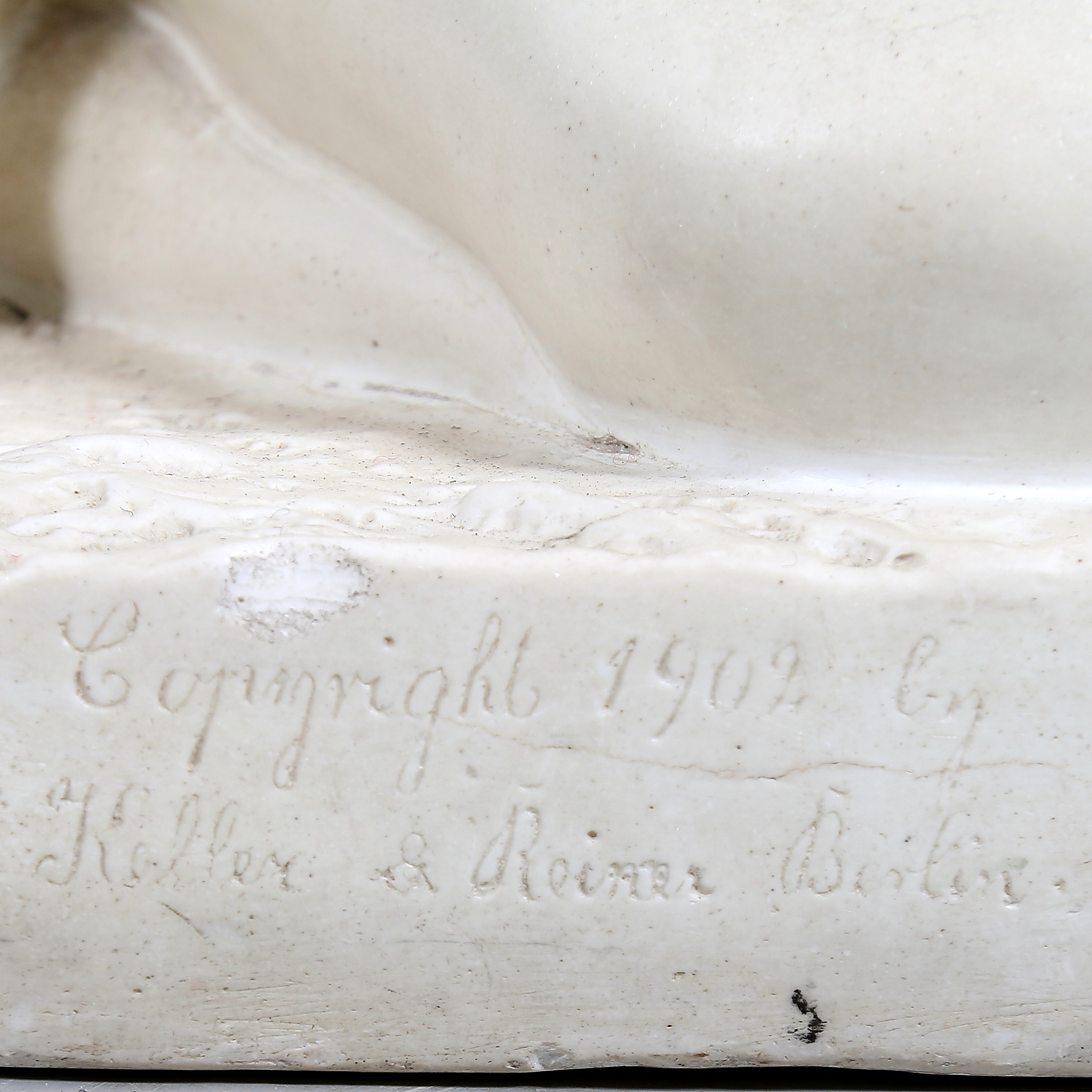 Images for 358898. STEPHAN ABEL SINDING. After, sculpture, plaster