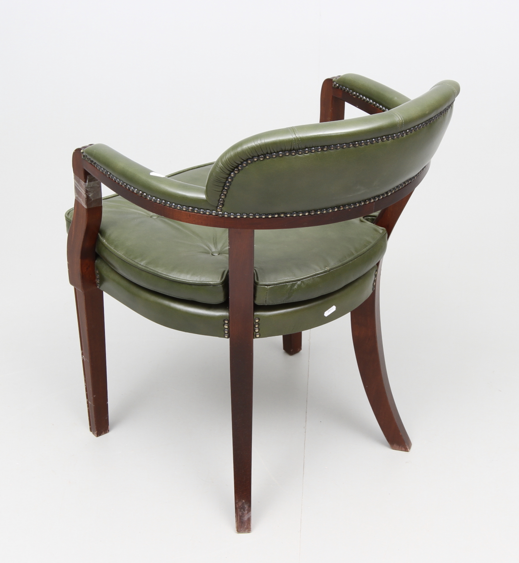 Gammal Skrivbordsstol SKRIVBORDSSTOL, England 1970tal. Möbel Sessel & Stühle