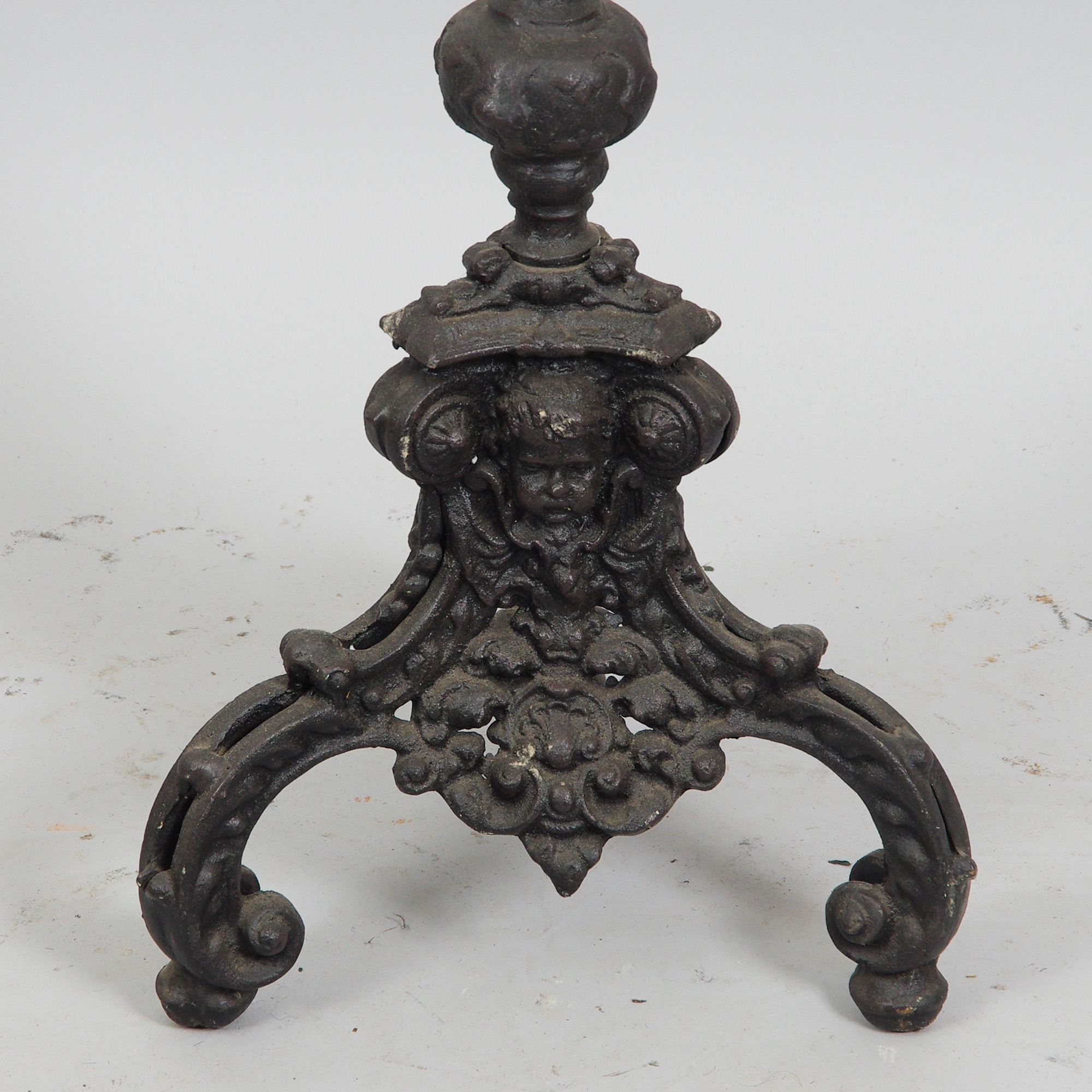 Images for 362323. FLOOR CANDLEHOLDER with 4 candle holders, cast iron