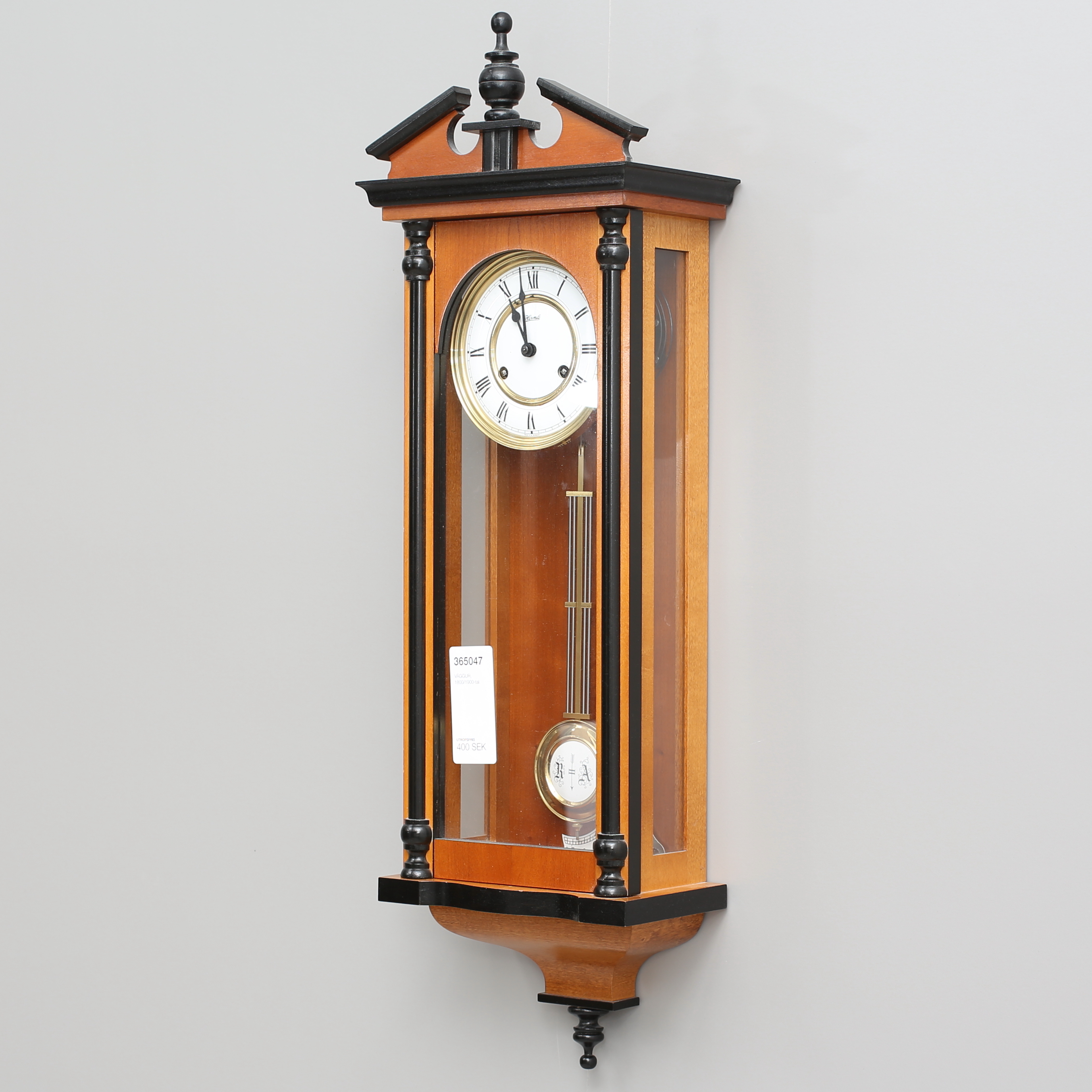 VÄGGUR, Hermle, 1800/1900tal. Klockor & Ur Väggur