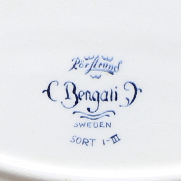 Images for 383505. A Collection PORCELAIN, CERAMICS, "Bengali