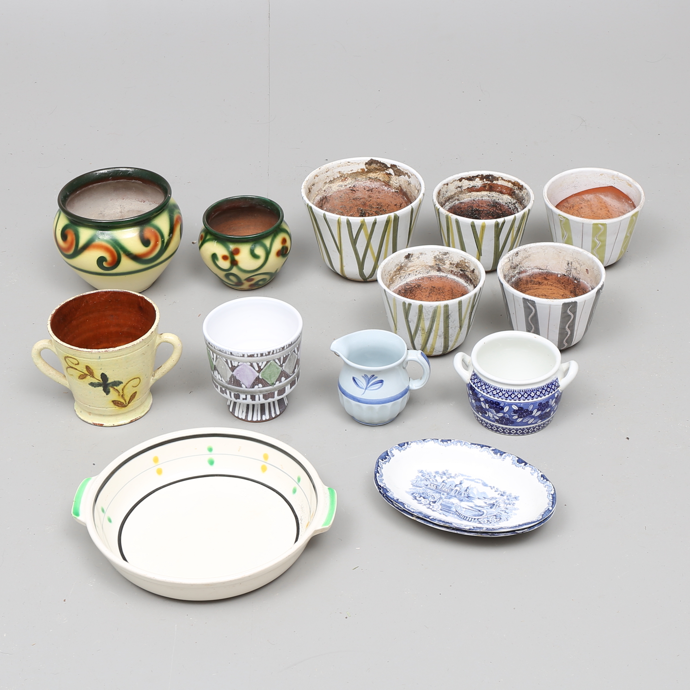Images for 383505. A Collection PORCELAIN, CERAMICS, "Bengali