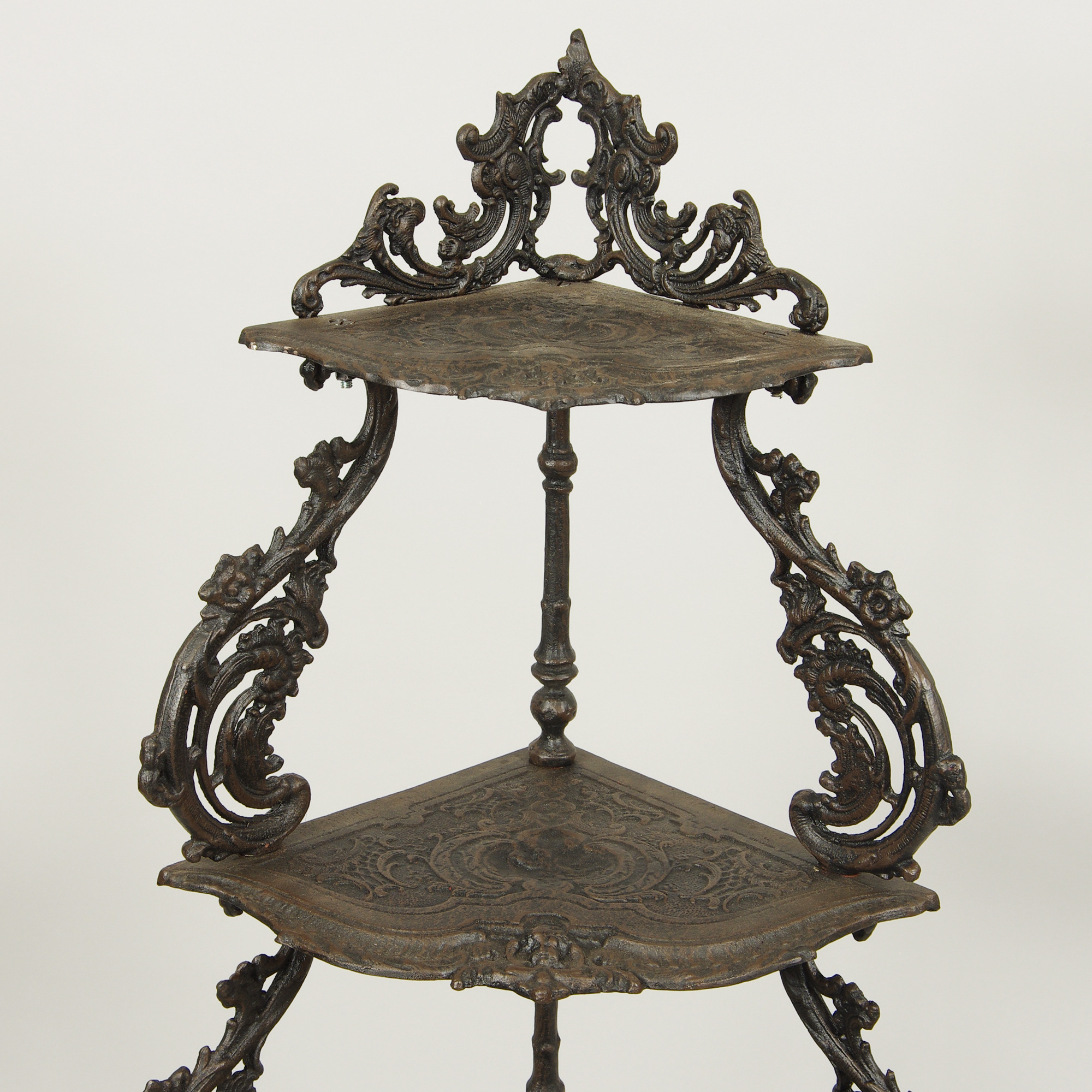 Images for 387281. CORNER SHELF, cast iron, contemporary.