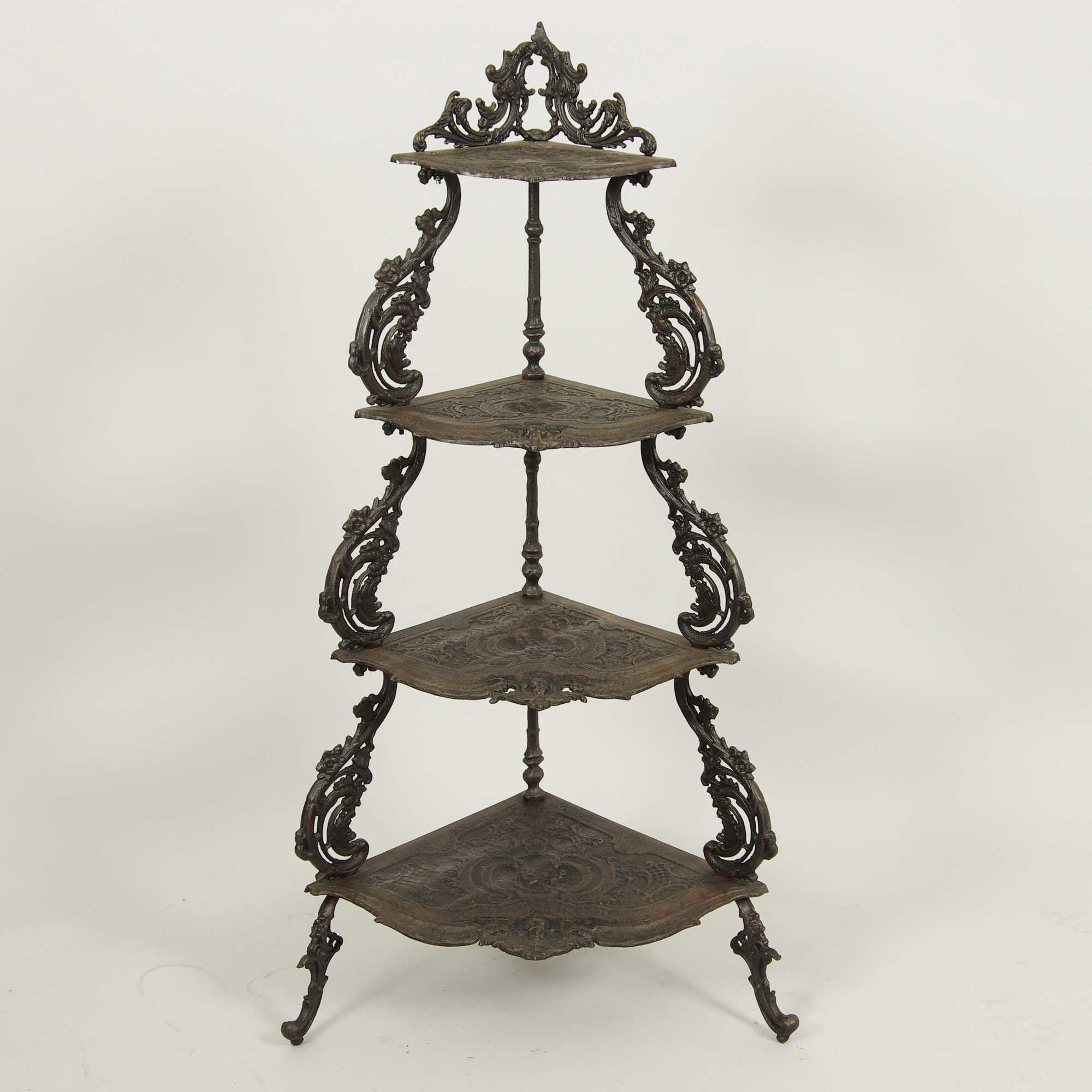 Images for 387281. CORNER SHELF, cast iron, contemporary.