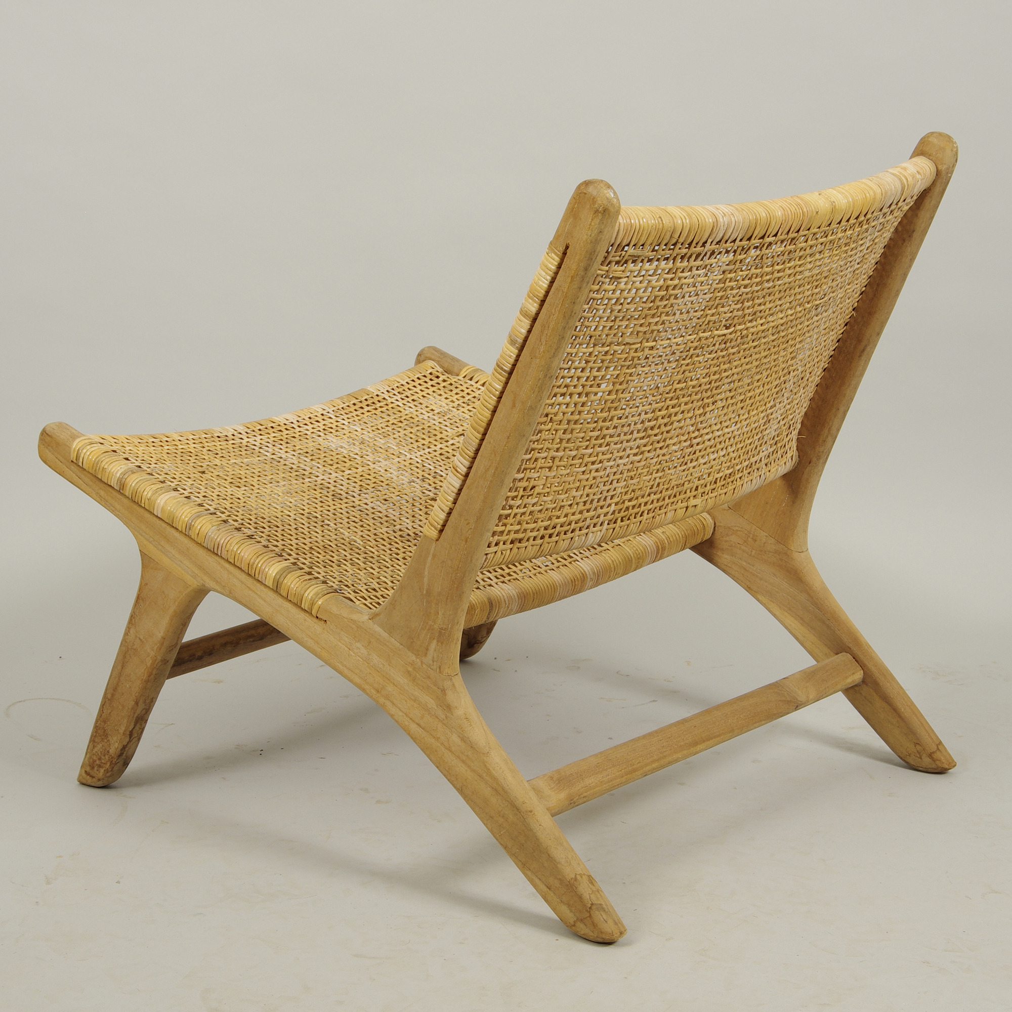 Stol Trä Rotting STOL, rotting/trä, samtida. Möbler Fåtöljer & Stolar