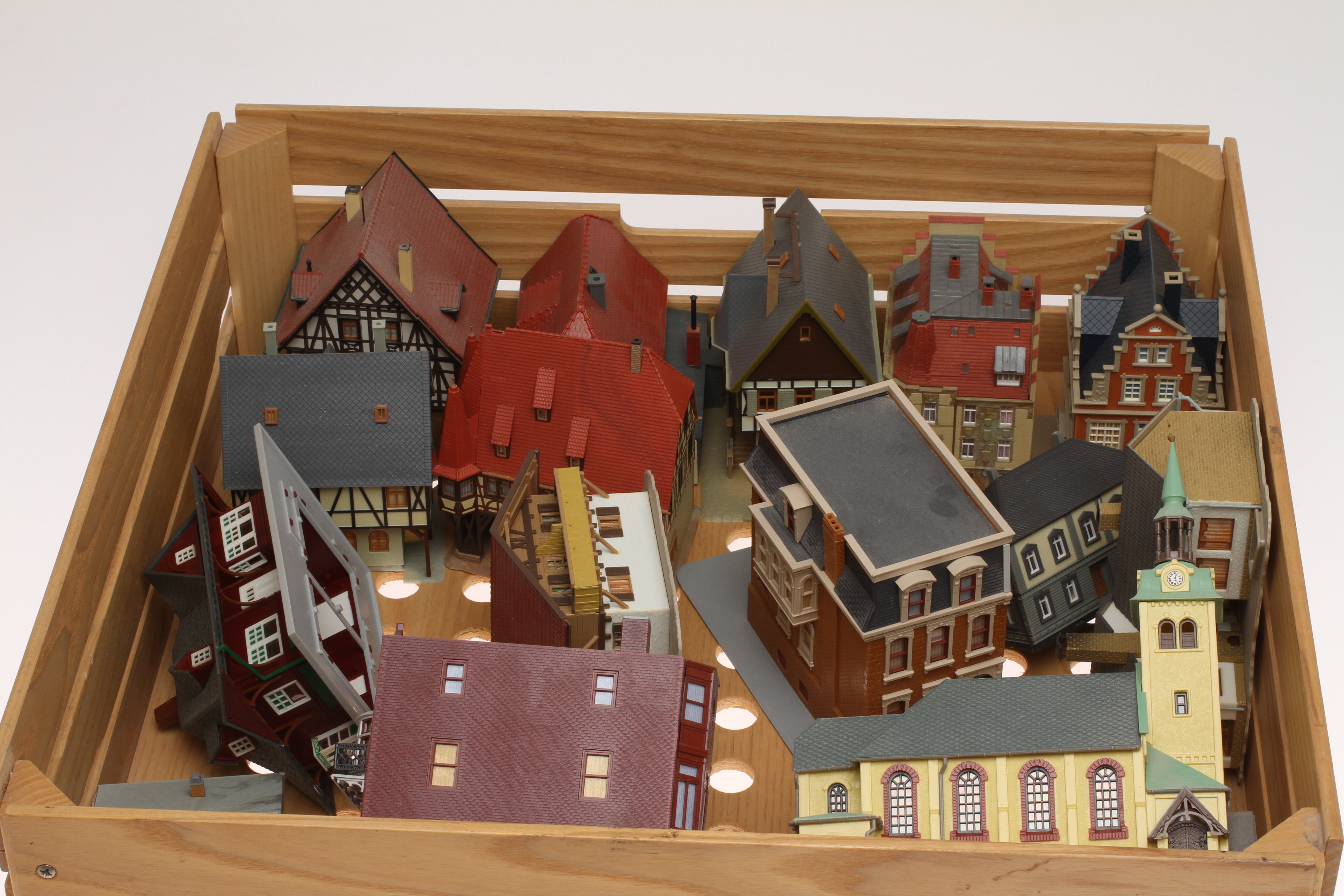 Images for 38896. MODEL TRAIN house for model railway mostly KIBRI