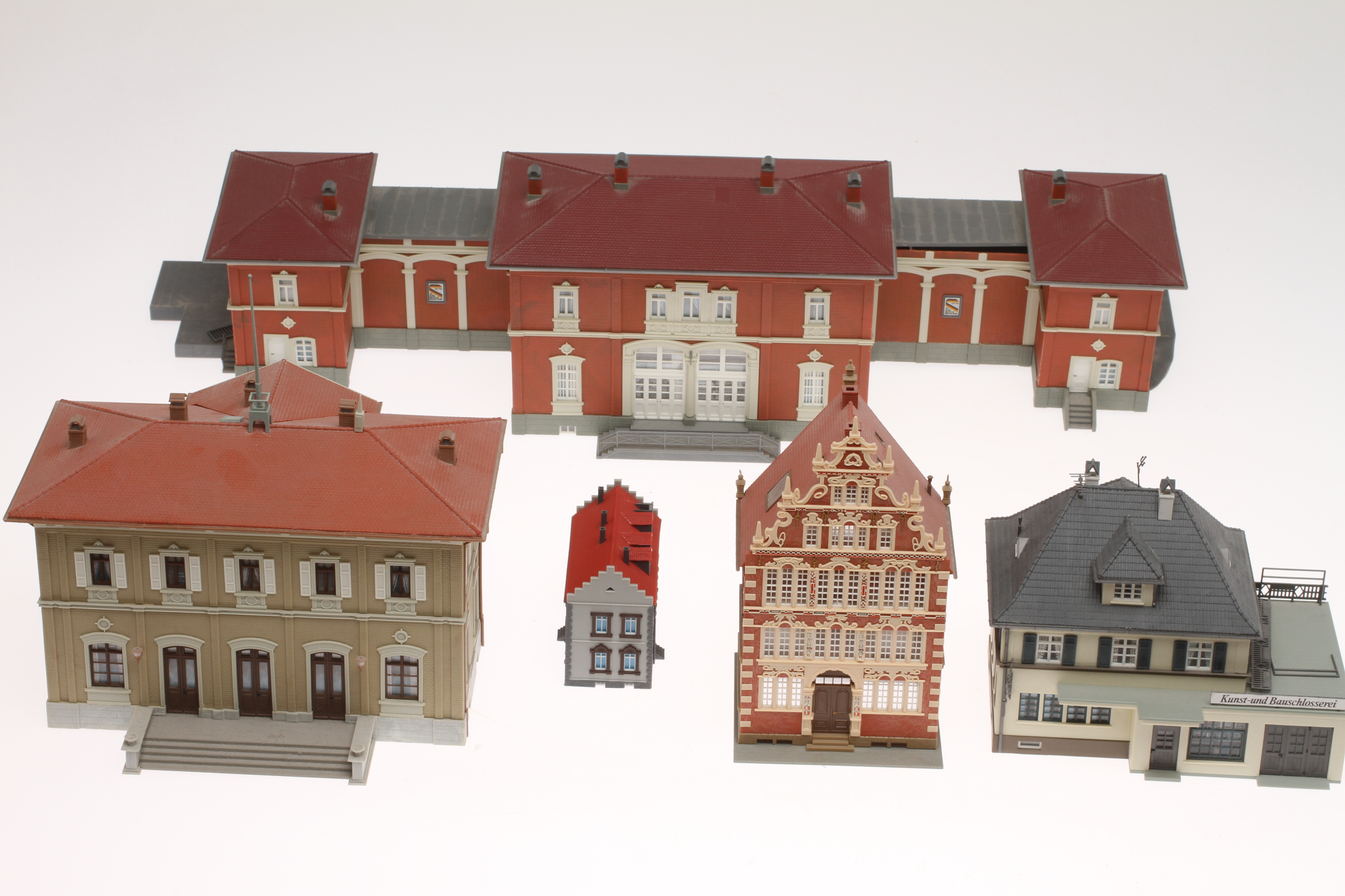 Images for 38896. MODEL TRAIN house for model railway mostly KIBRI