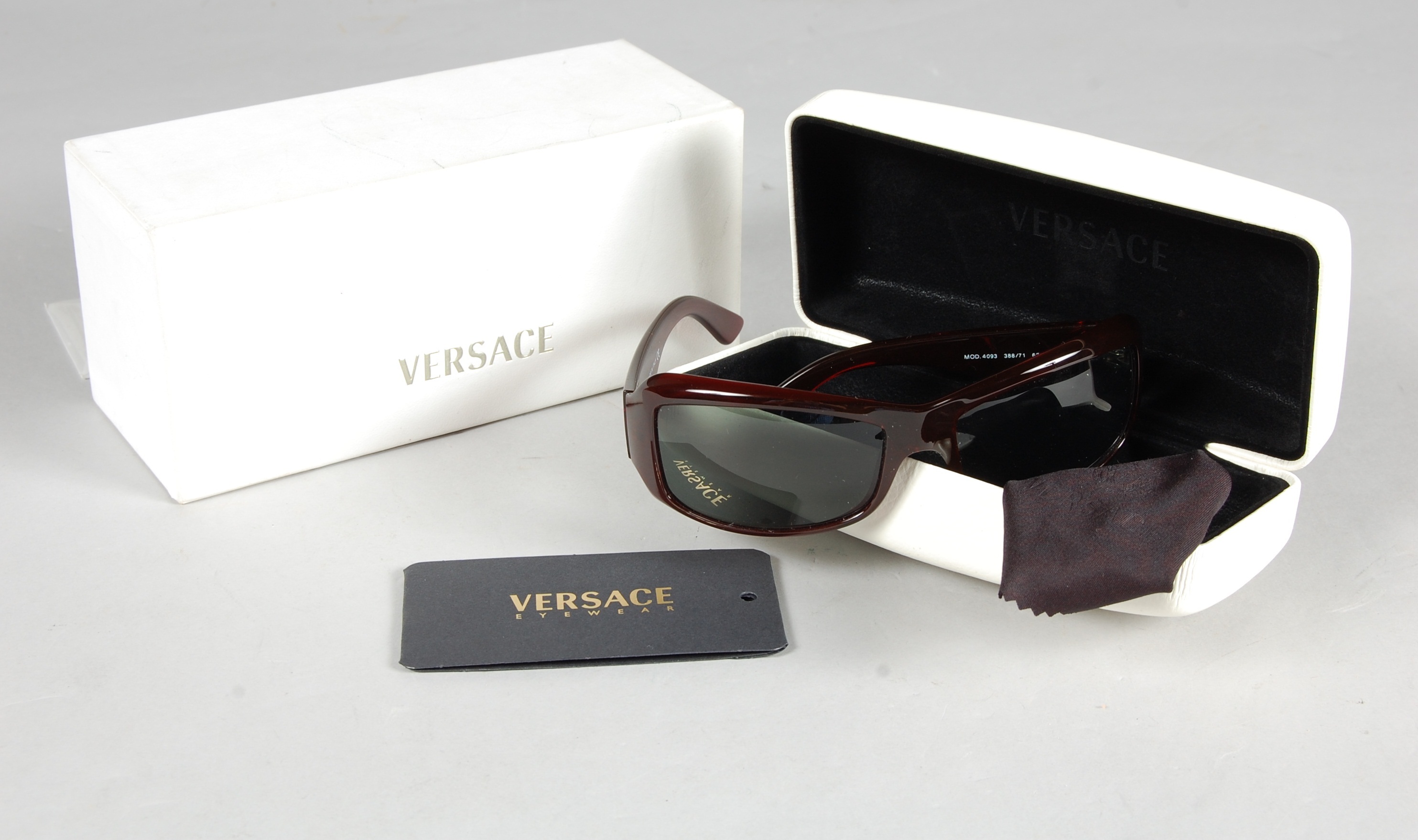 Images for 40866. SUNGLASSES, VERSACE, with original box, serial no