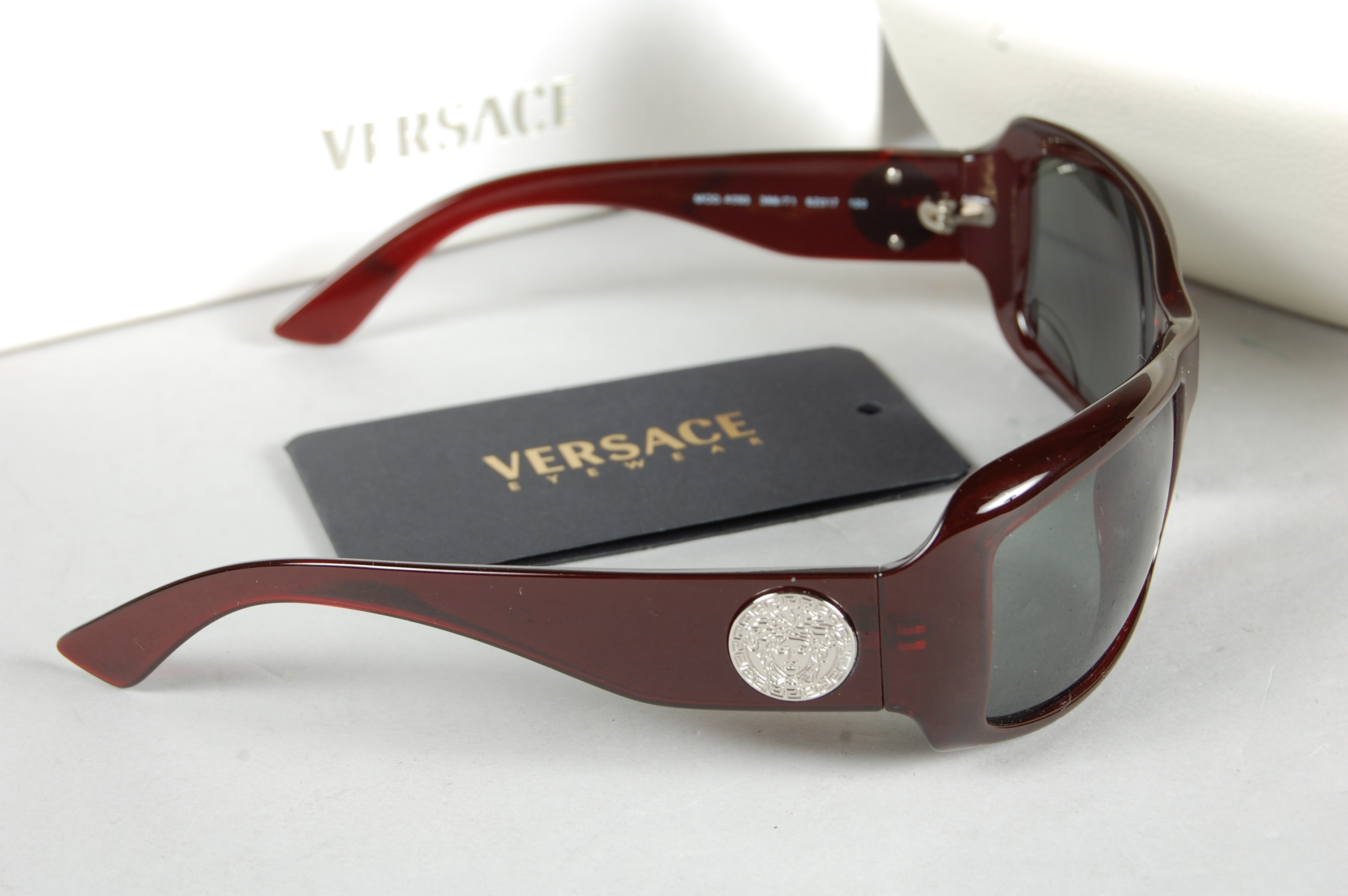 Images for 40866. SUNGLASSES, VERSACE, with original box, serial no
