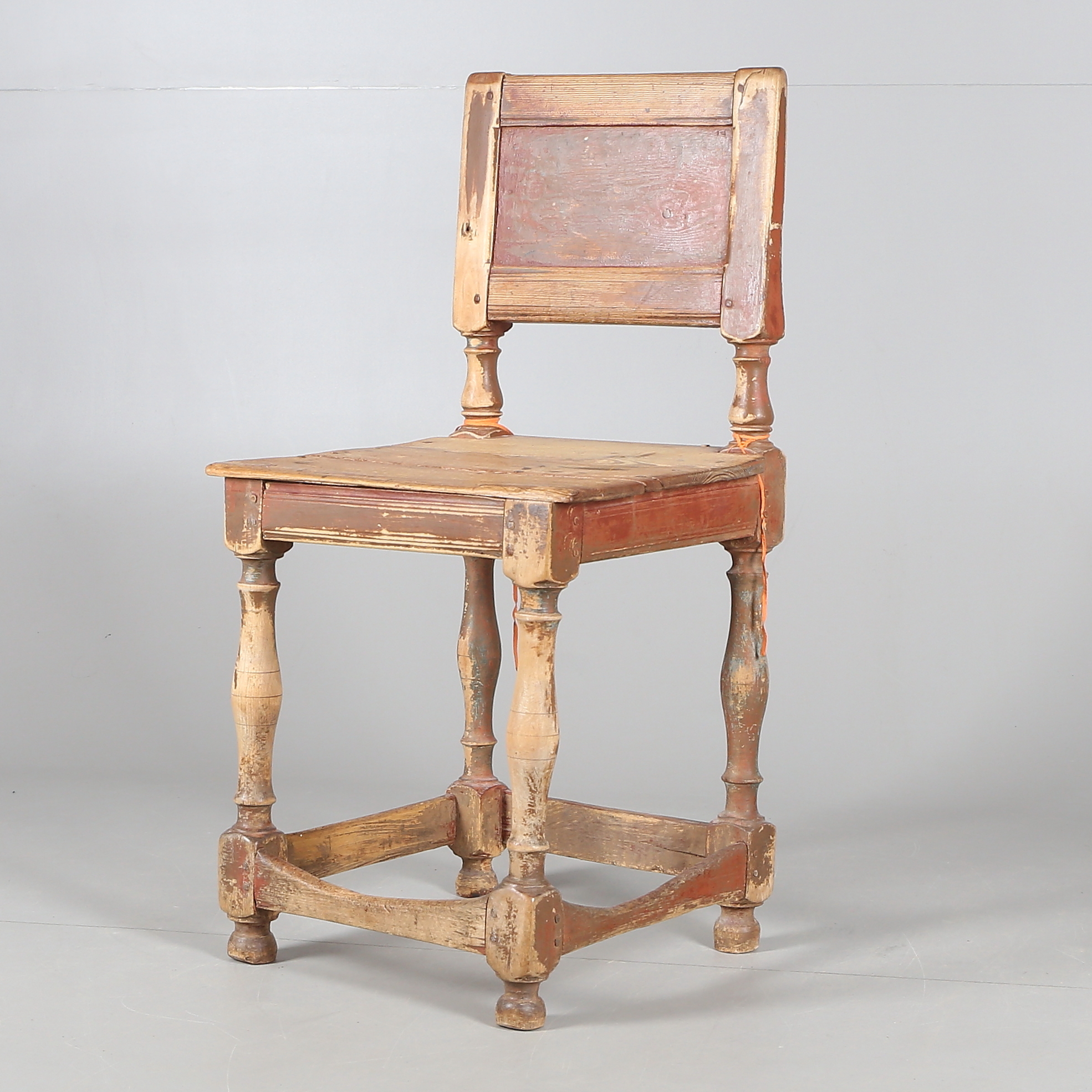 Stol Trä STOL, trä, allmoge, 1800tal. Allmoge Möbler