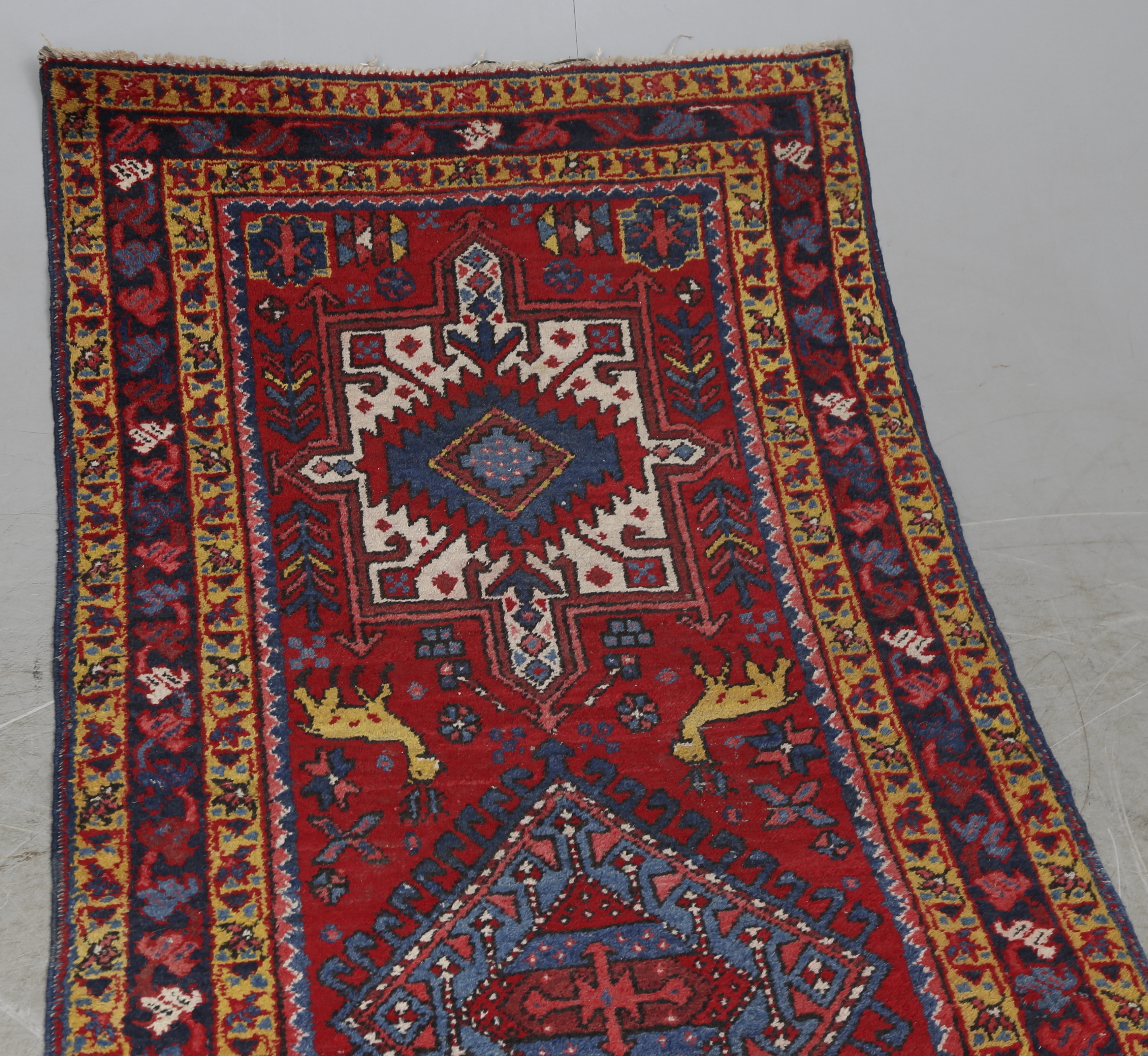 Bilder zu 411477. TEPPICH, orientalisch, Galerie Modell, ca. 300x93 cm