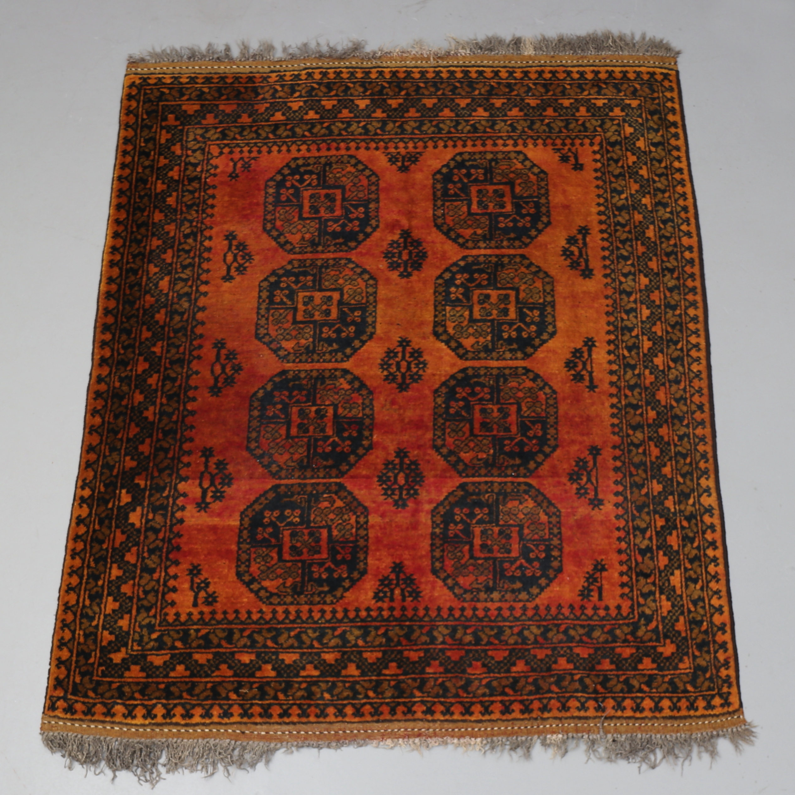 Bilder zu 413368. TEPPICH, "GoldAfghanen" Afghanistan, 185x154 cm