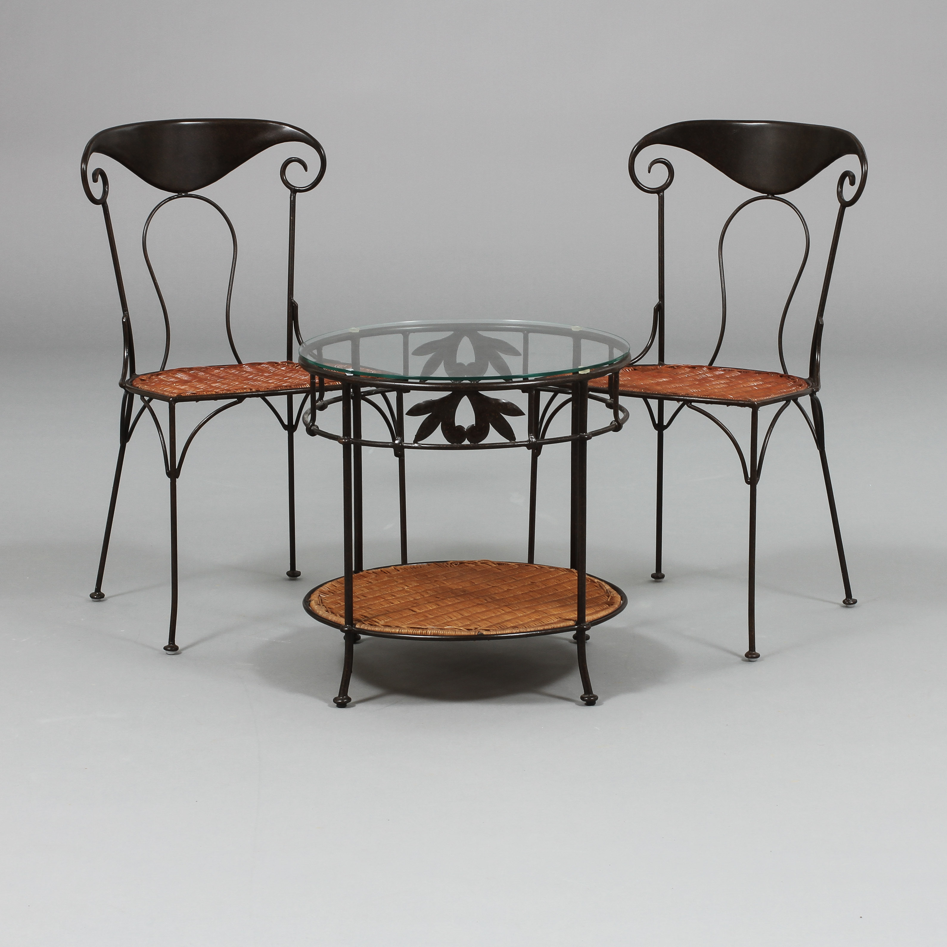 Grange Möbler CAFÉGRUPP, 3 delar, Grange. Möbler Trädgårdsmöbler