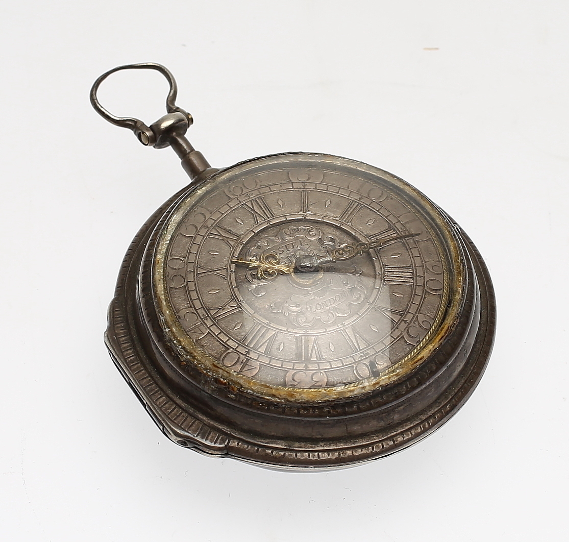 Images for 420542. POCKET WATCH, silver, Joseph Foster, London, early