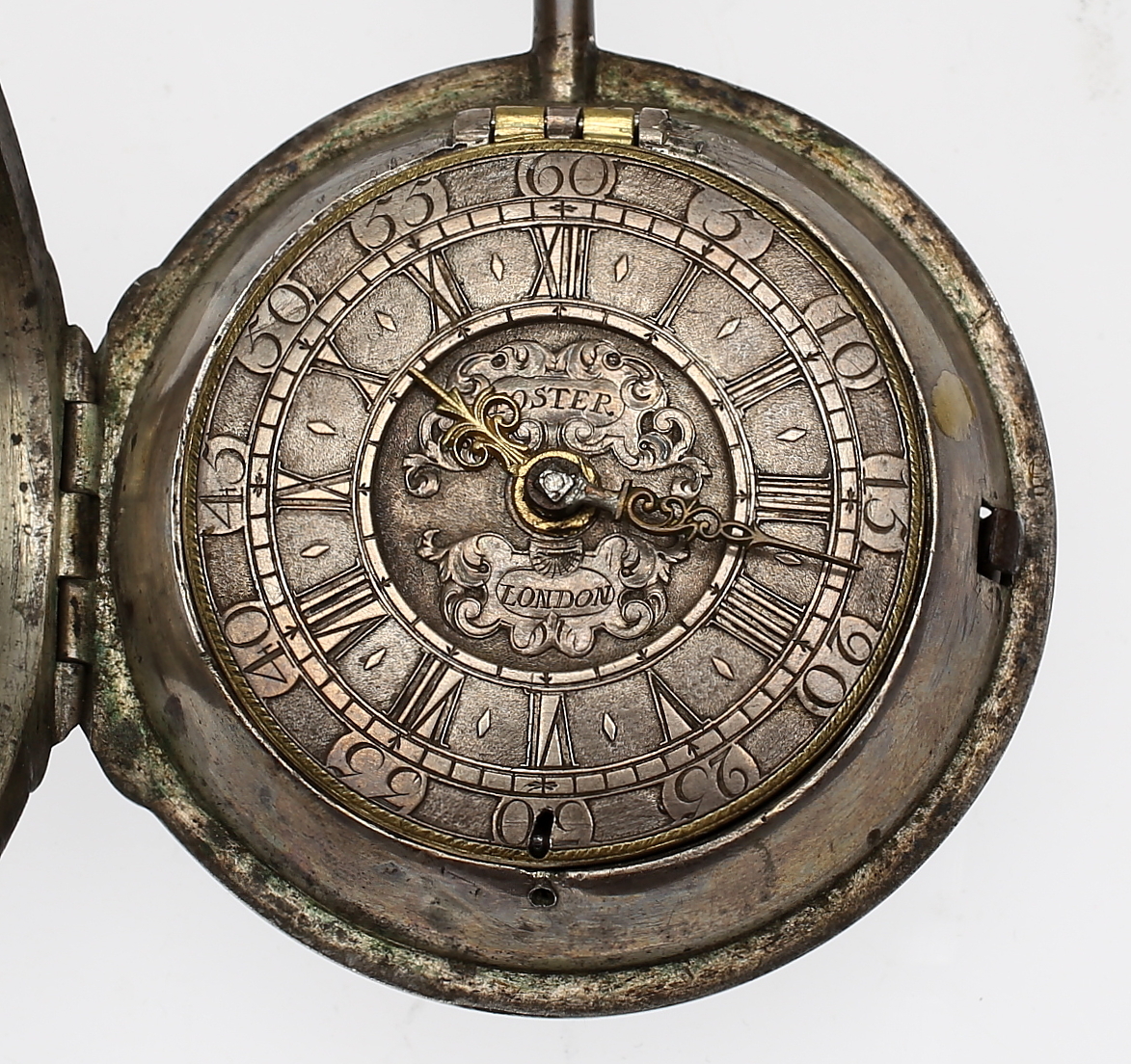 Images for 420542. POCKET WATCH, silver, Joseph Foster, London, early