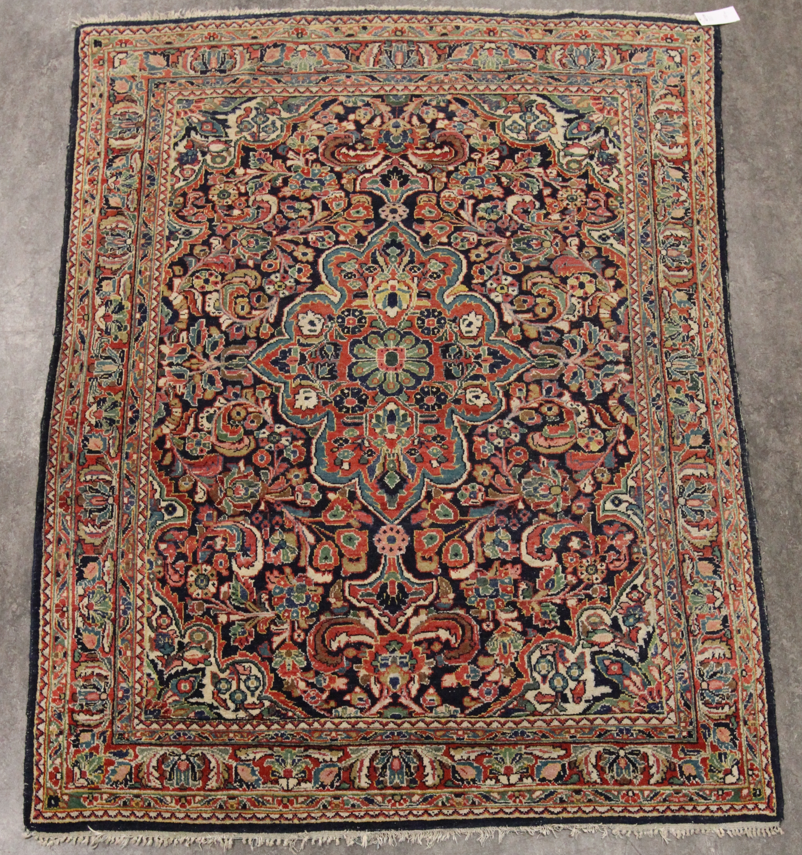 matta 160x200 Bilder För 42729. Orientalisk Matta, Ca 160X200 Cm. - Auctionet