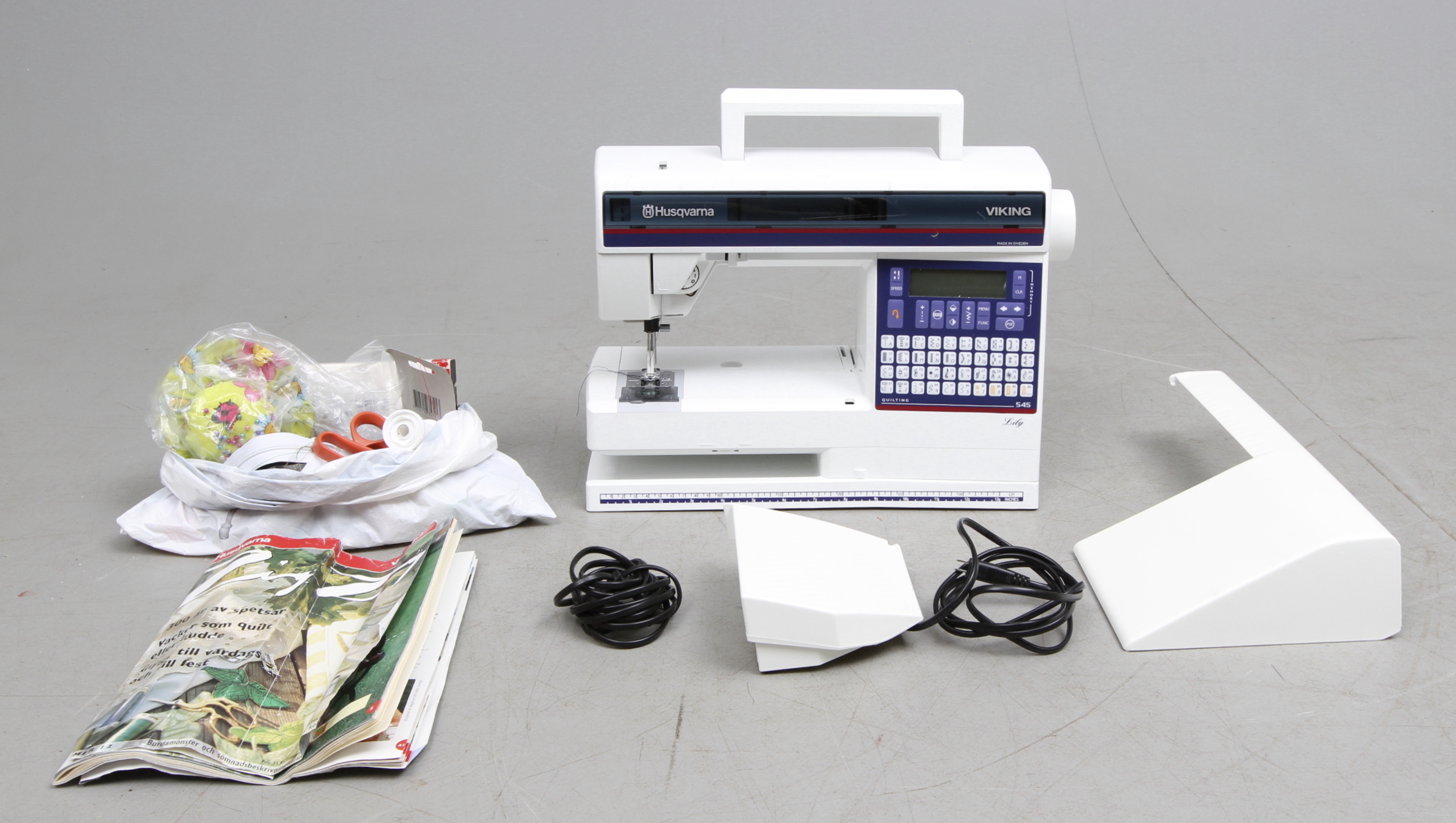 Bilder för 440980. SYMASKIN, Vikini Lily 545, Husqvarna.