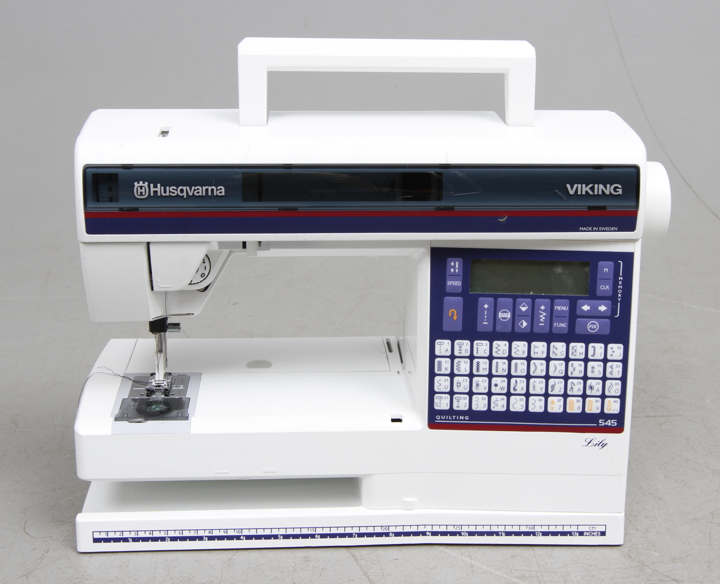 Bilder för 440980. SYMASKIN, Vikini Lily 545, Husqvarna.