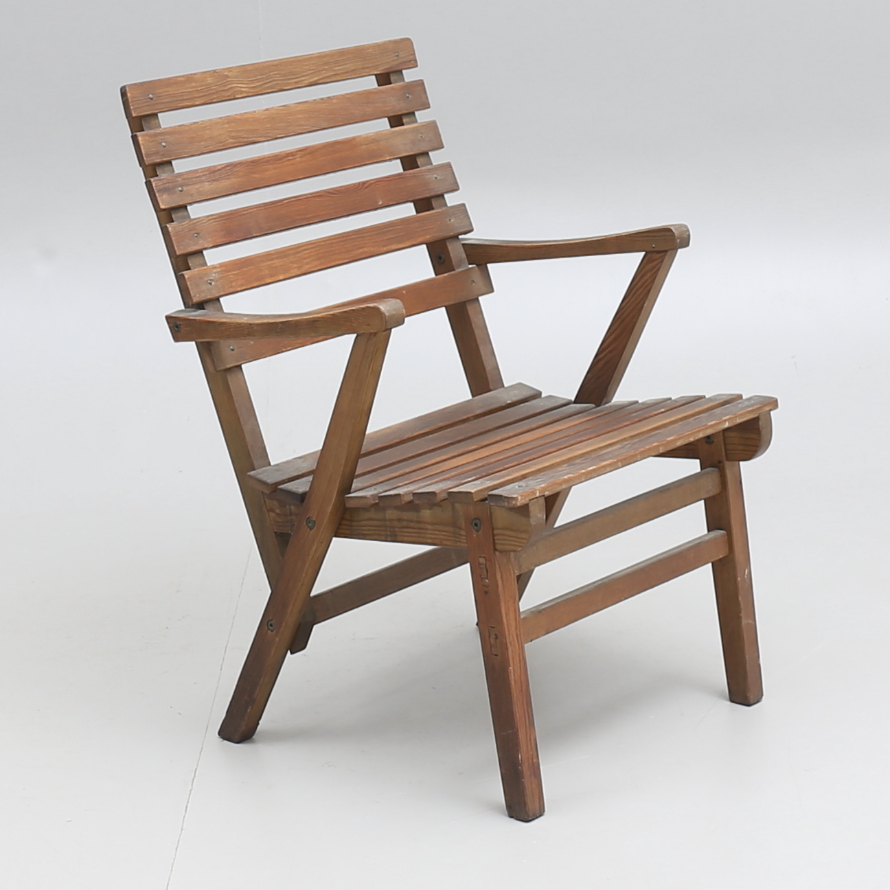 carl malmsten trädgårdsmöbler Trädgårdsstol, "Bergshammra", Carl Malmsten, Igelstaverken, 1900-Talets Andra Hälft. Möbler - Trädgårdsmöbler - Auctionet