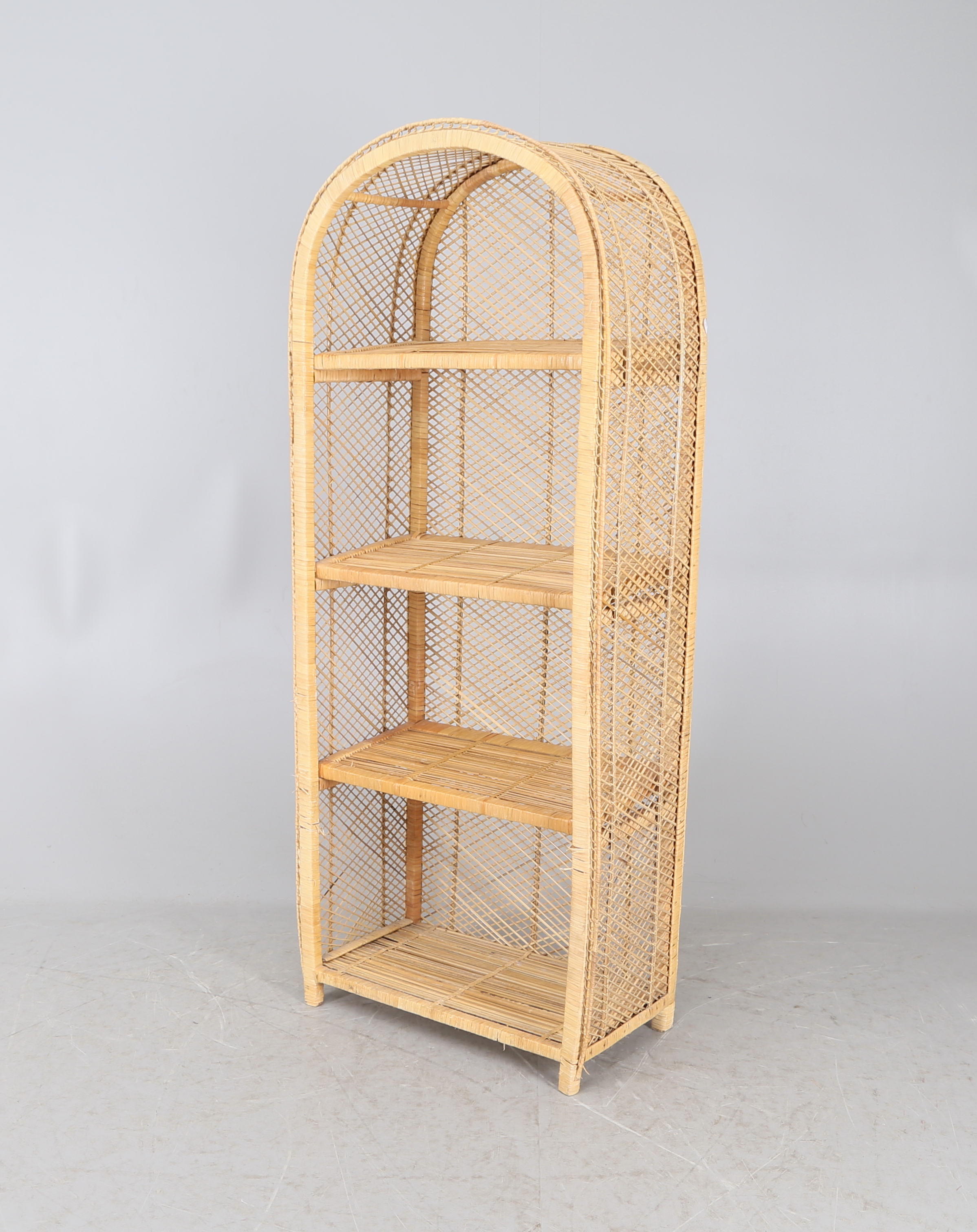 bokhylla rotting Images For 456628. Shelf, Rattan, 1900S. - Auctionet