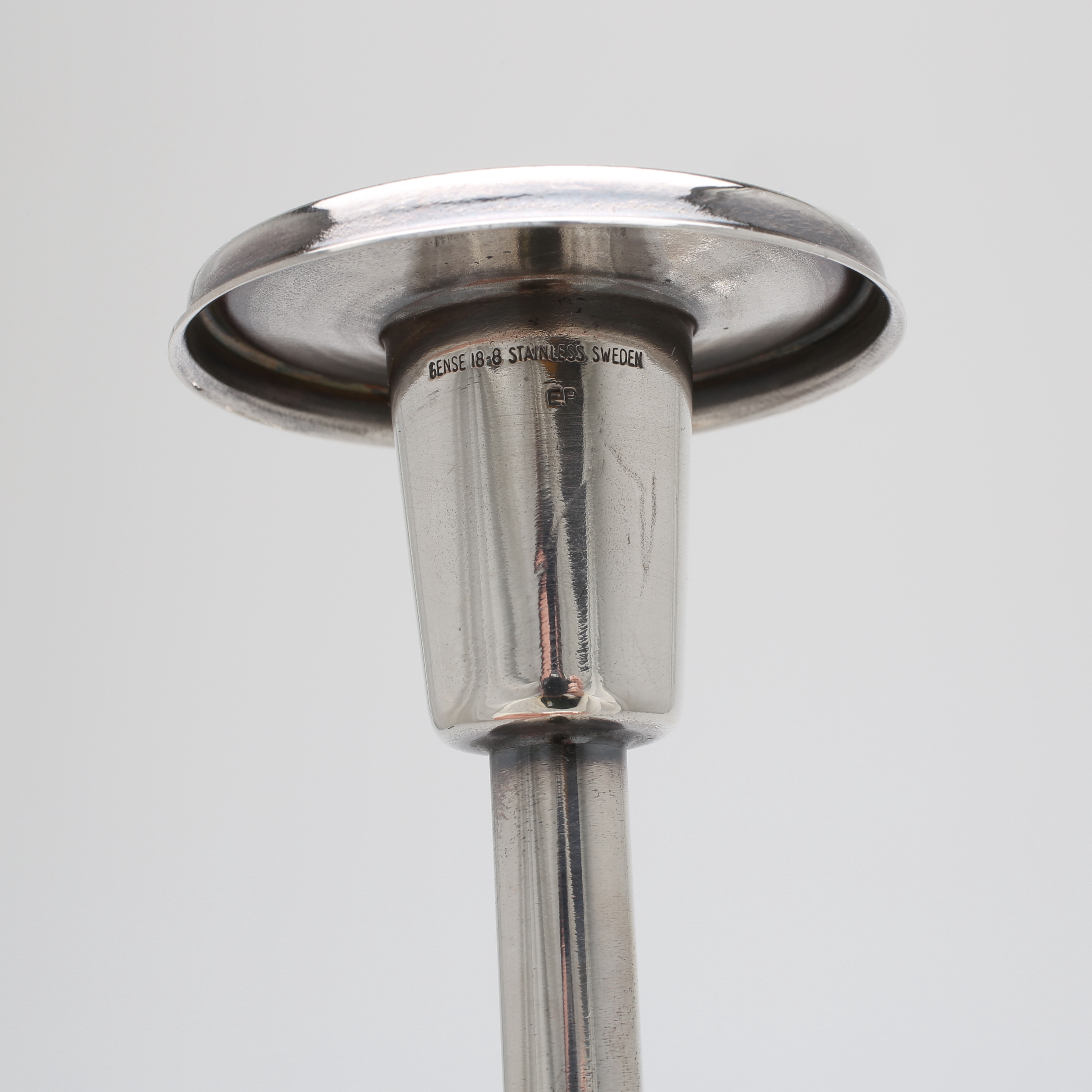 Ystad Metall Skultuna Images for 458060. CANDLES, NEEDLES, GONGGONG, Mats Jonasson Målerås