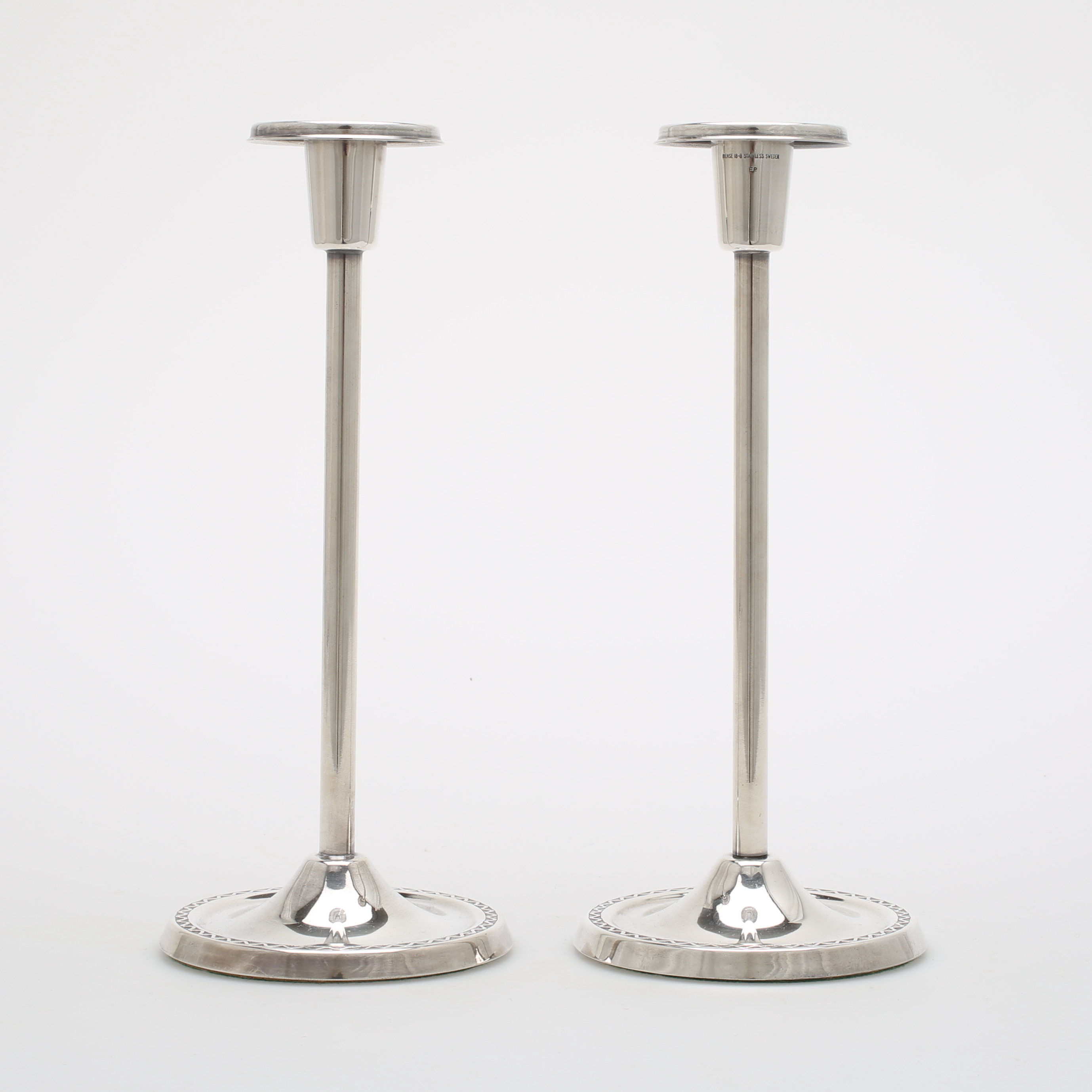 Ystad Metall Skultuna Images for 458060. CANDLES, NEEDLES, GONGGONG, Mats Jonasson Målerås