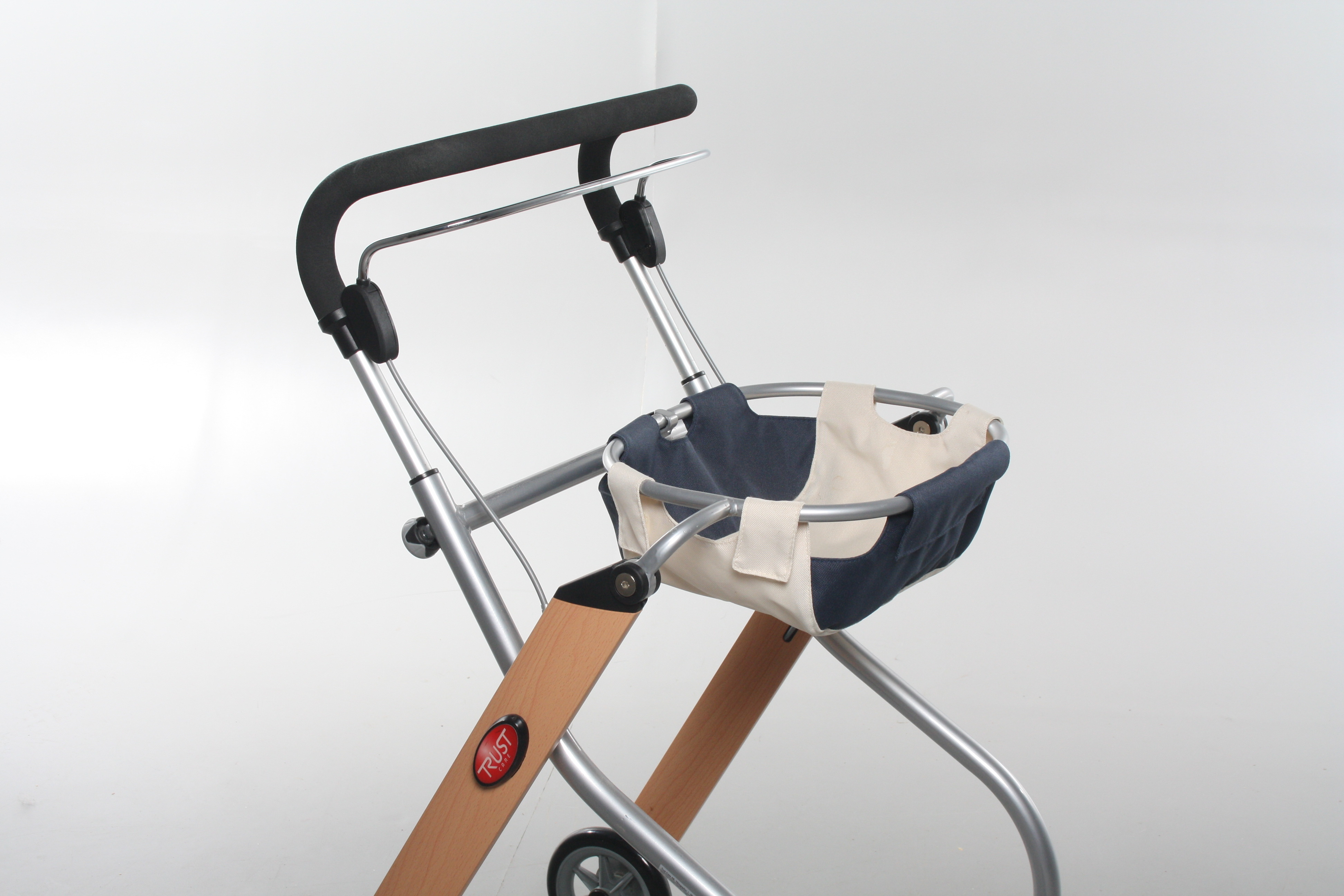 Images for 465011. ROLLATOR, Trustcare, indoors with large basket