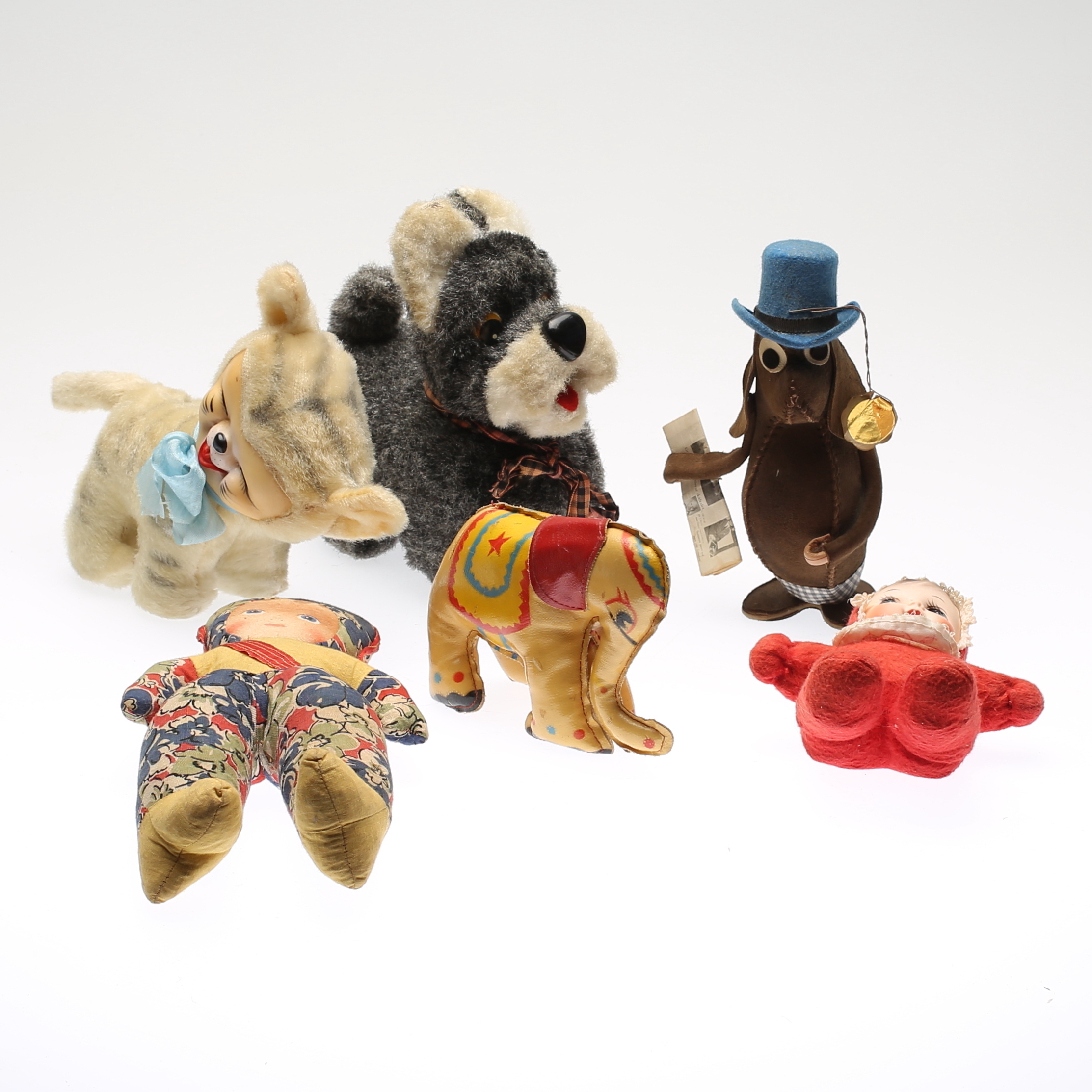 Images for 489533. TOYS, 6 pcs, 1900s. - Auctionet
