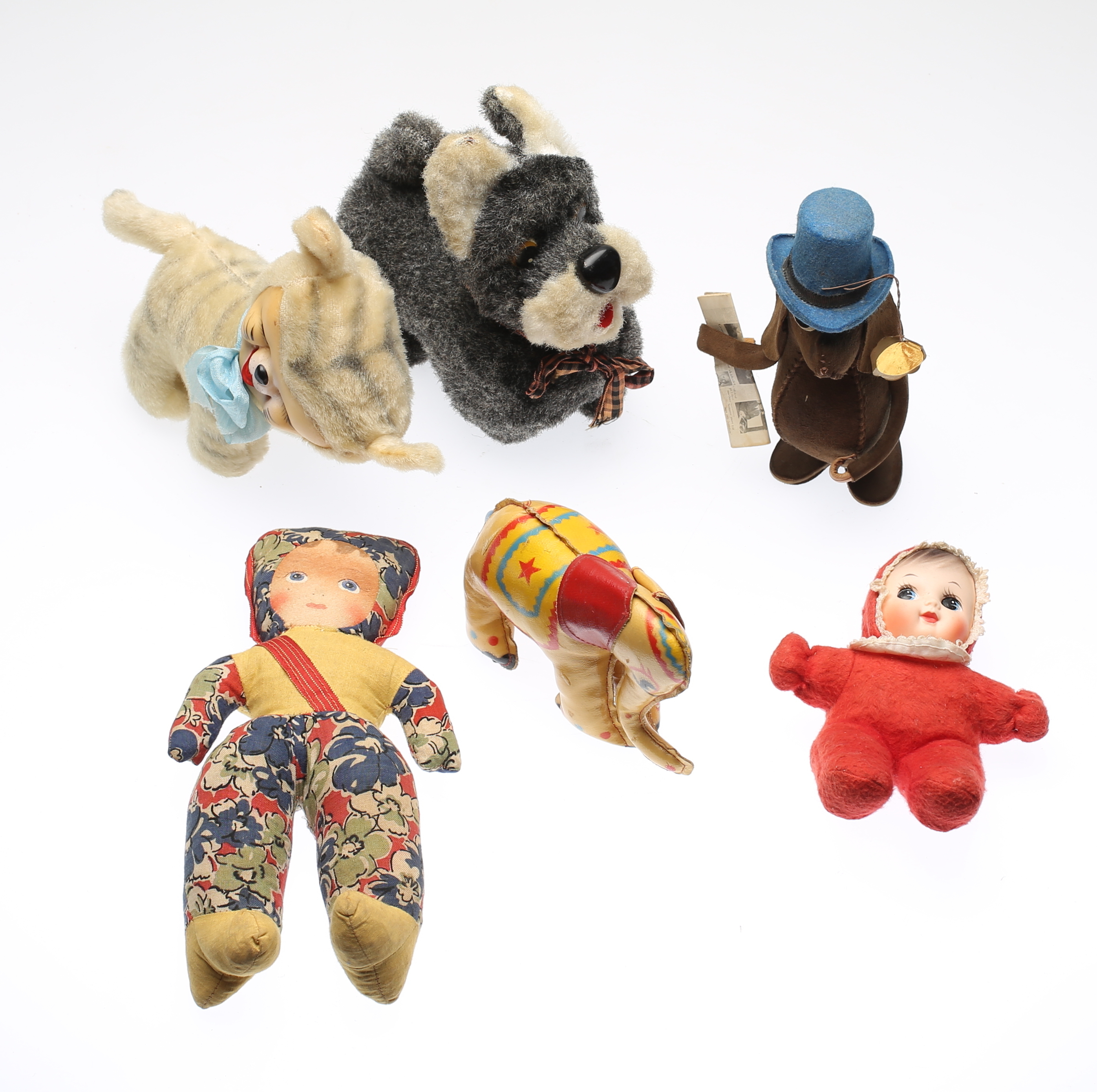 Images for 489533. TOYS, 6 pcs, 1900s. - Auctionet