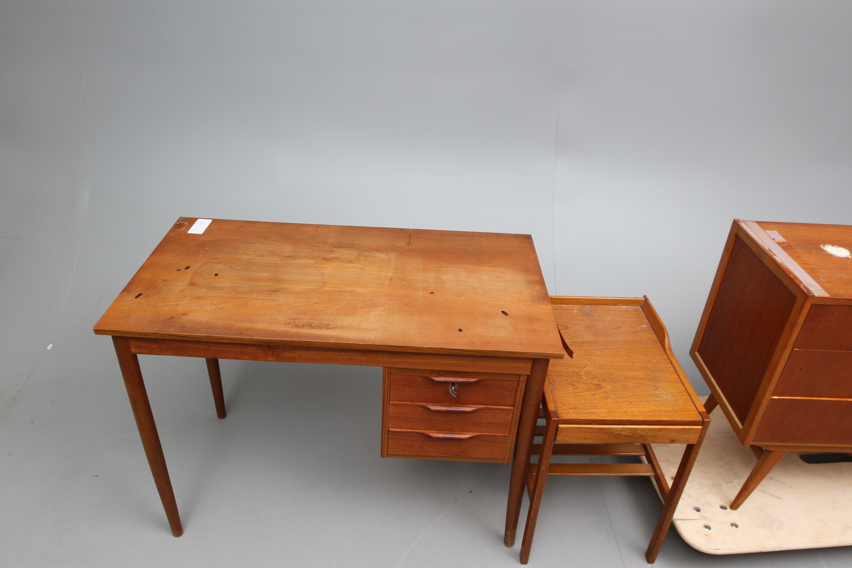 Såpa Teakmöbler TEAKMÖBLER, 3 del, 1950/60 tal. Möbler Övrigt