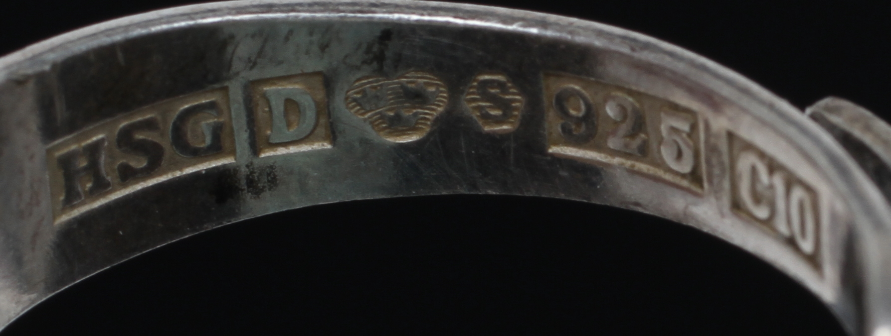 Bilder för 52143. ARMBAND silver Nordisk Kokusai Ab Sundbyberg 1977